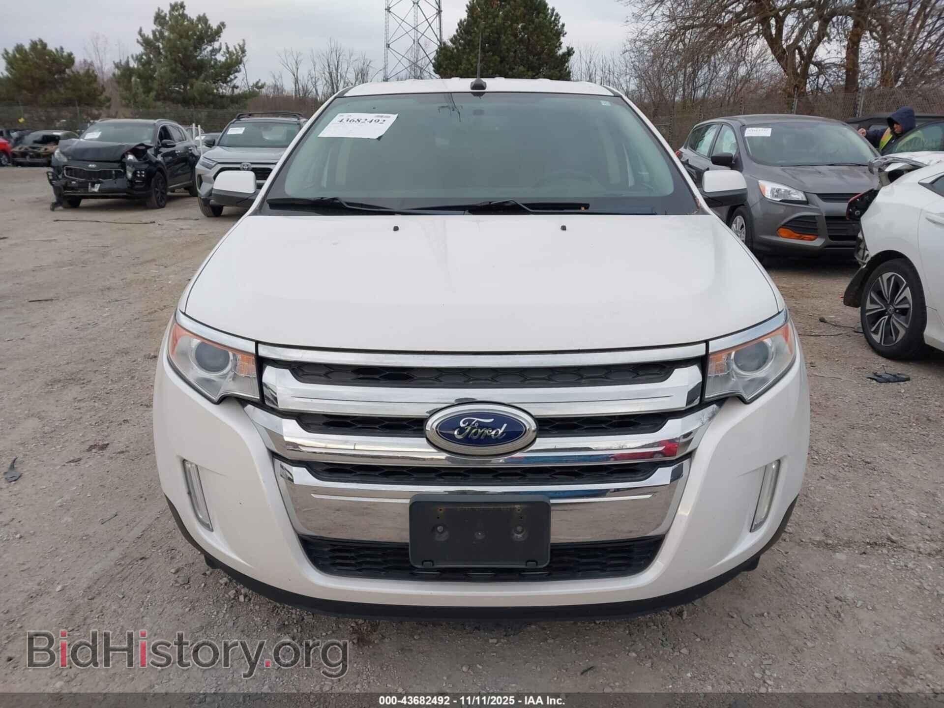 2012 FORD EDGE - VIN: 2FMDK3K9XCBA44921 - Фото 6