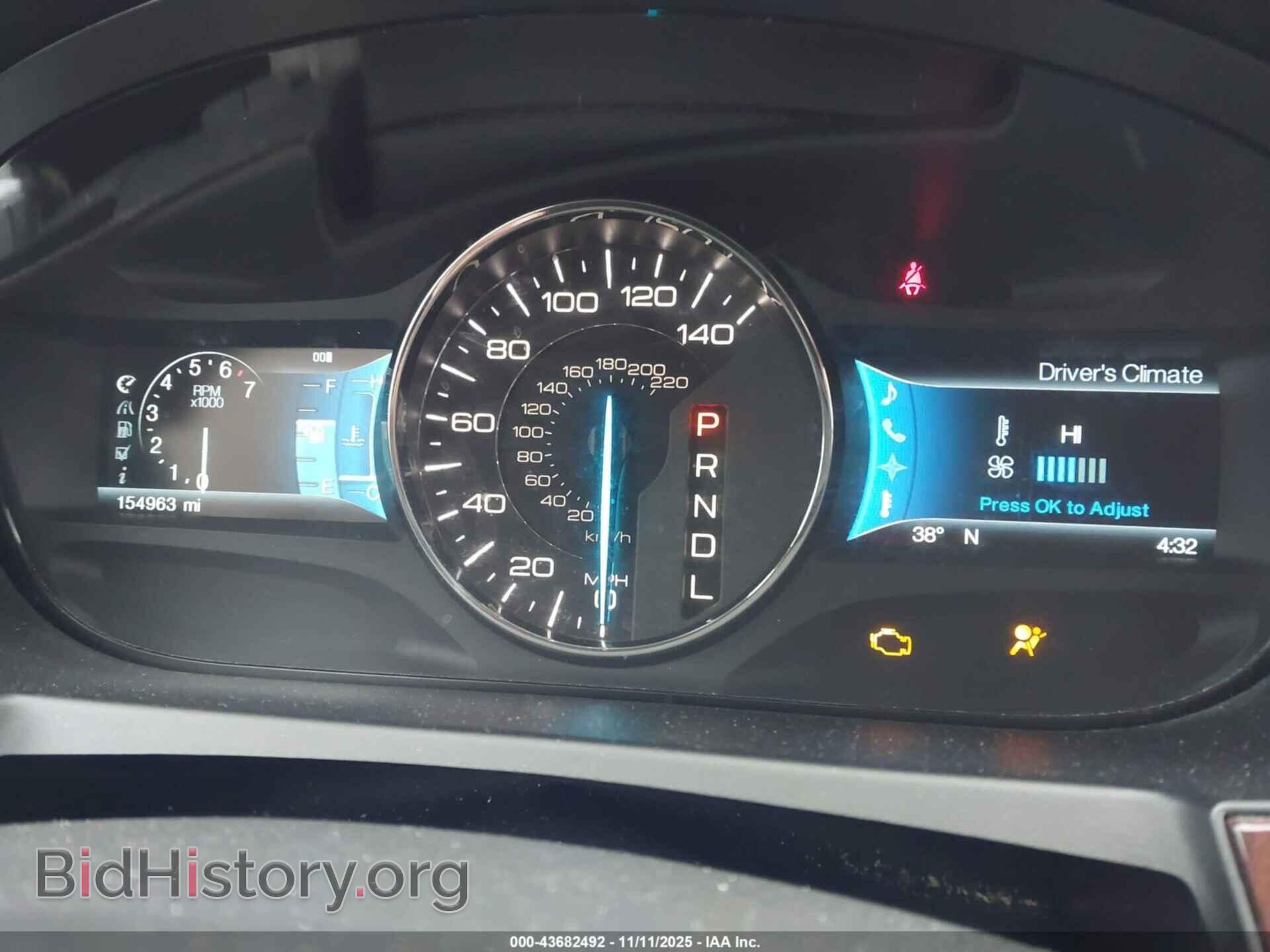 2012 FORD EDGE - VIN: 2FMDK3K9XCBA44921 - Фото 7