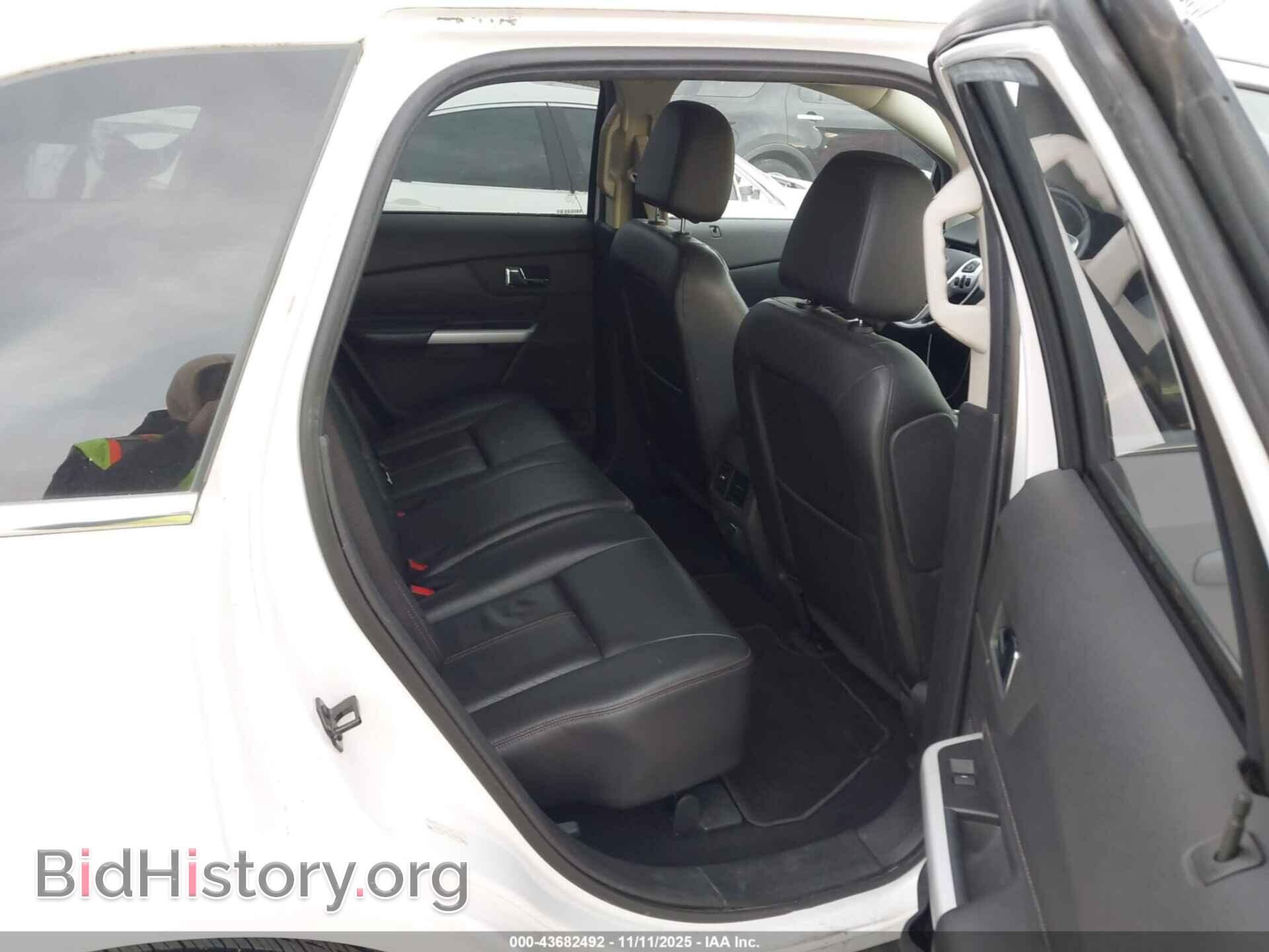 2012 FORD EDGE - VIN: 2FMDK3K9XCBA44921 - Фото 8