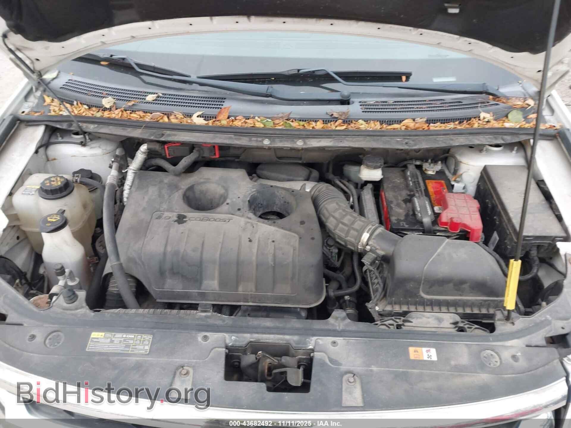 2012 FORD EDGE - VIN: 2FMDK3K9XCBA44921 - Фото 10