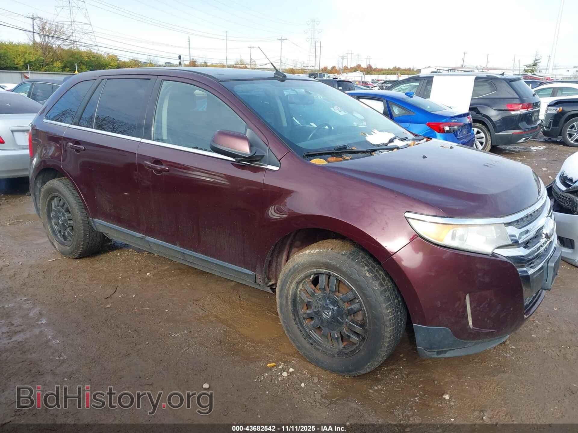 Фотография 2FMDK3KC6BBB06941 - FORD EDGE 2011