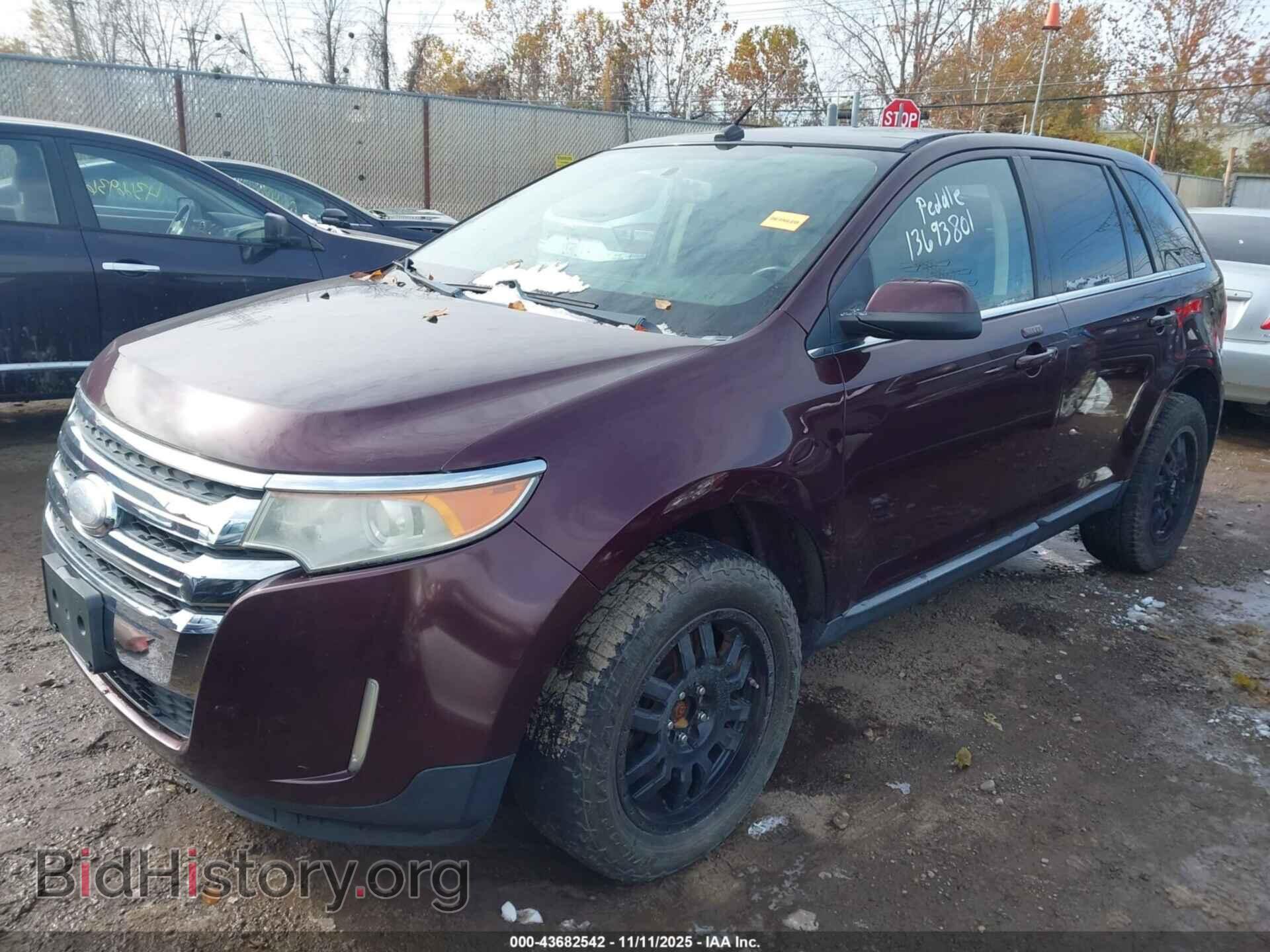 2011 FORD EDGE - VIN: 2FMDK3KC6BBB06941 - Photo 2