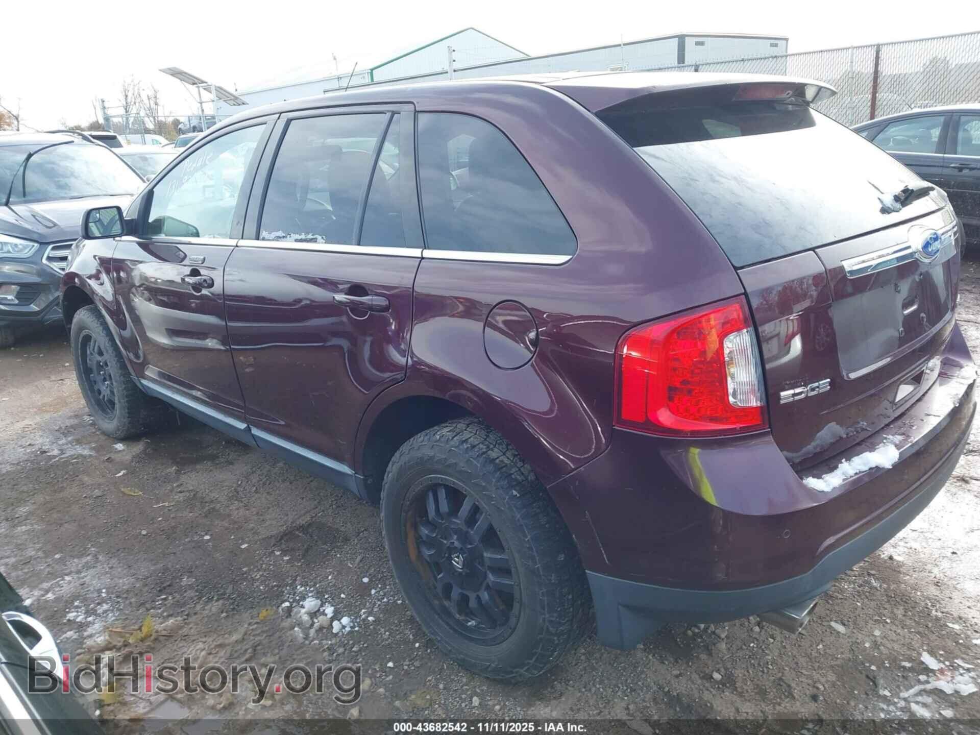 2011 FORD EDGE - VIN: 2FMDK3KC6BBB06941 - Photo 3