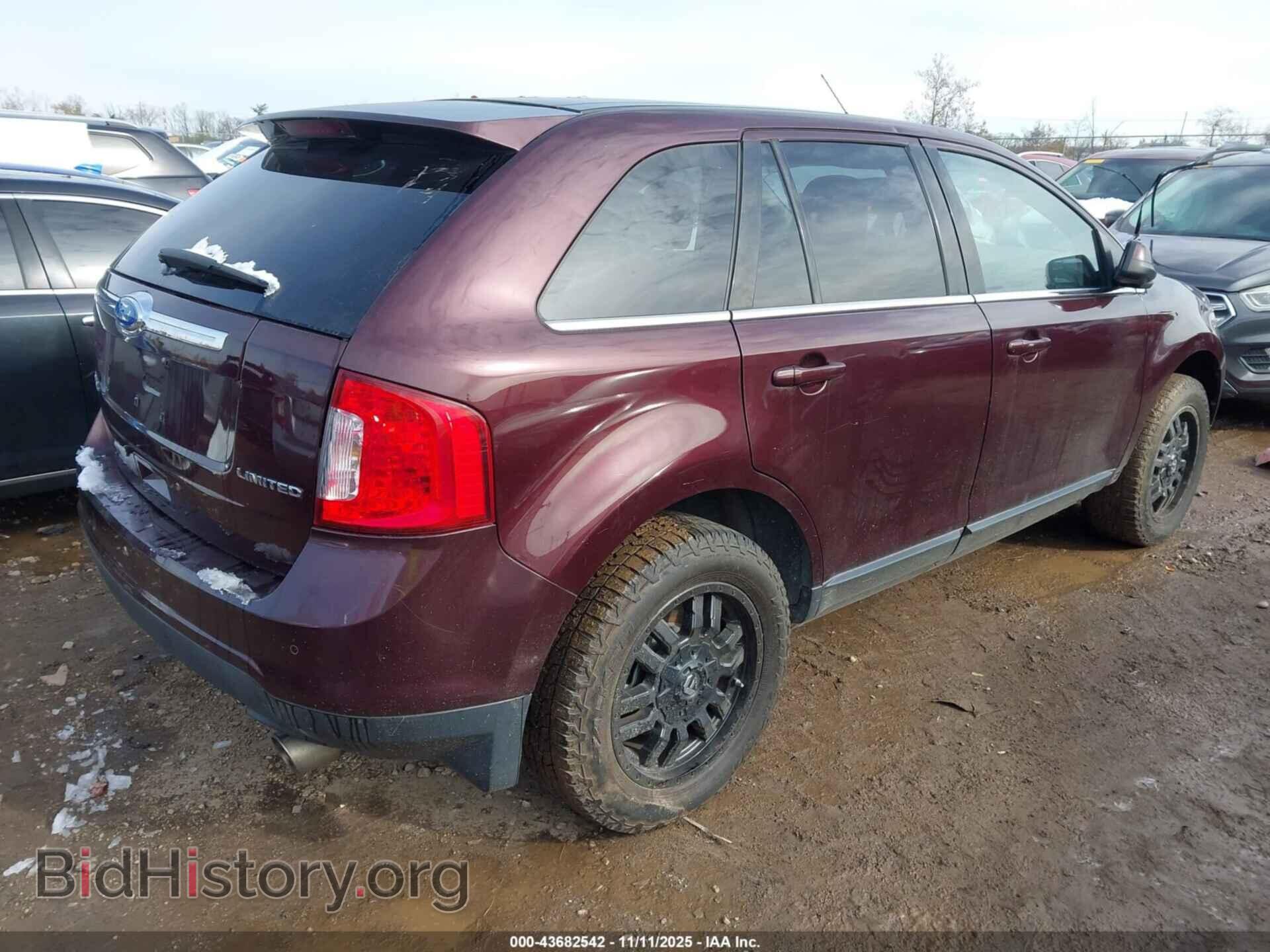 2011 FORD EDGE - VIN: 2FMDK3KC6BBB06941 - Photo 4