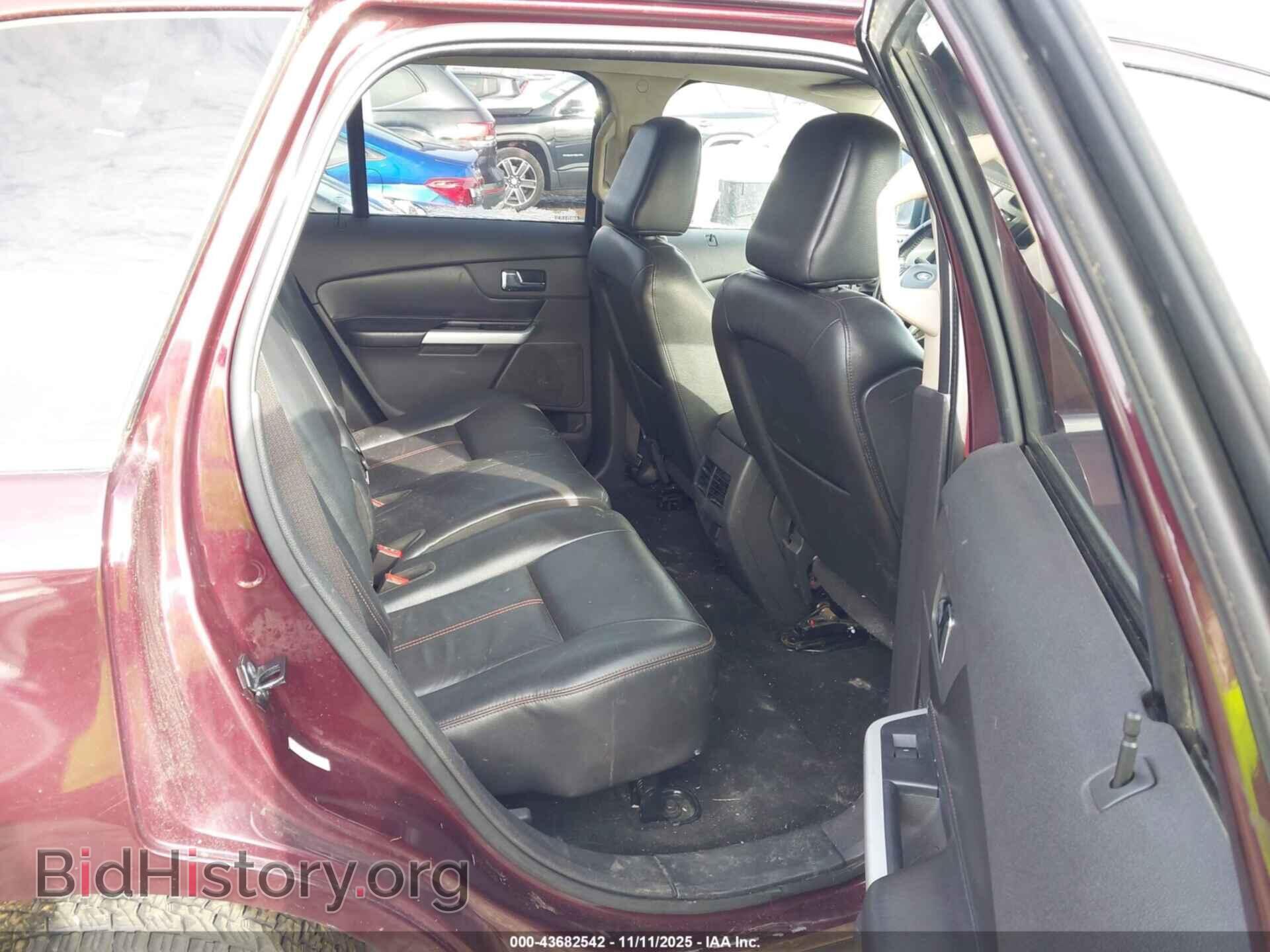 2011 FORD EDGE - VIN: 2FMDK3KC6BBB06941 - Photo 8