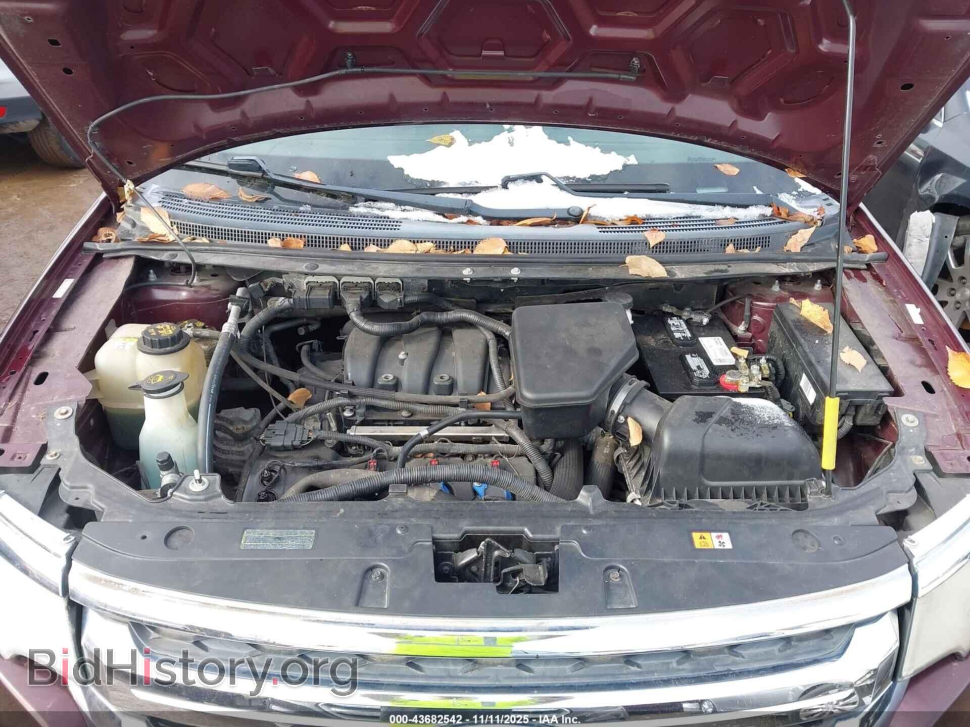 2011 FORD EDGE - VIN: 2FMDK3KC6BBB06941 - Photo 10