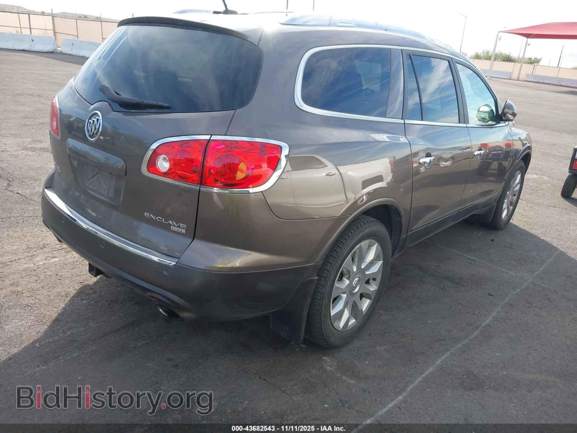 2011 BUICK ENCLAVE - VIN: 5GAKVCED0BJ314169 - Фото 4
