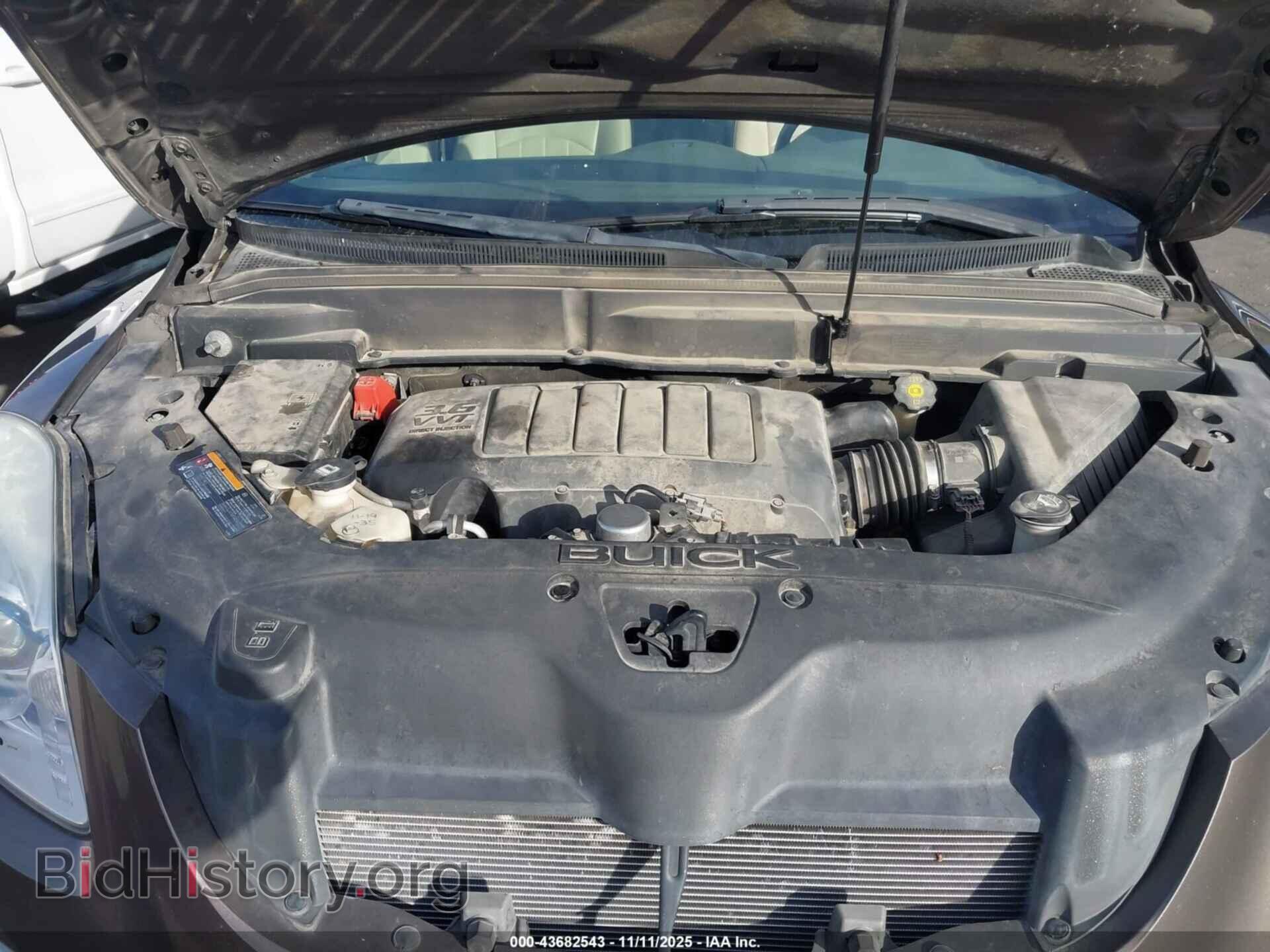 2011 BUICK ENCLAVE - VIN: 5GAKVCED0BJ314169 - Фото 10
