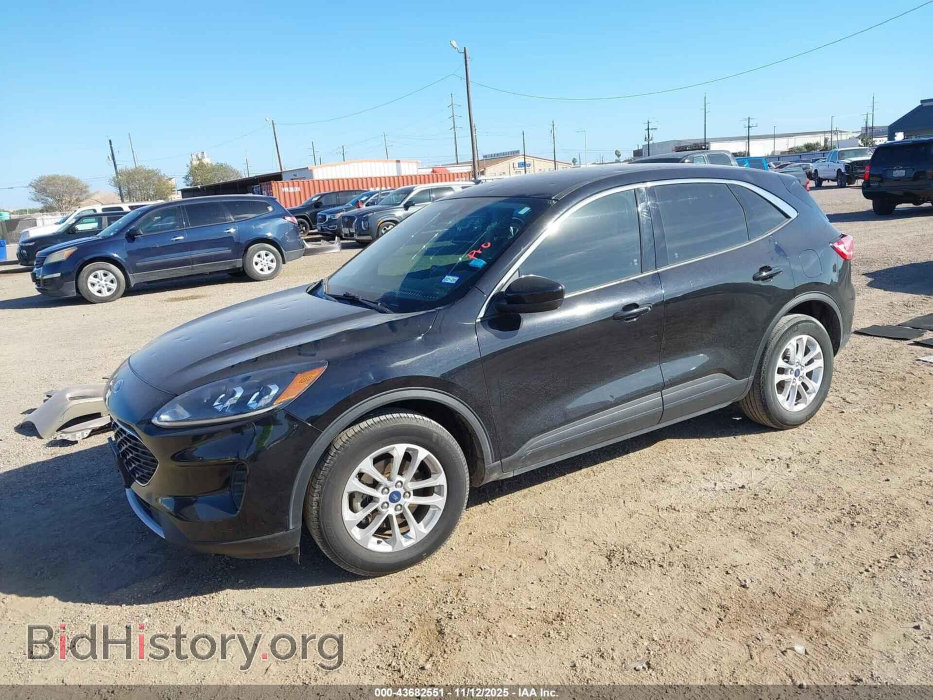 2020 FORD ESCAPE - VIN: 1FMCU0G64LUA75448 - Фото 2