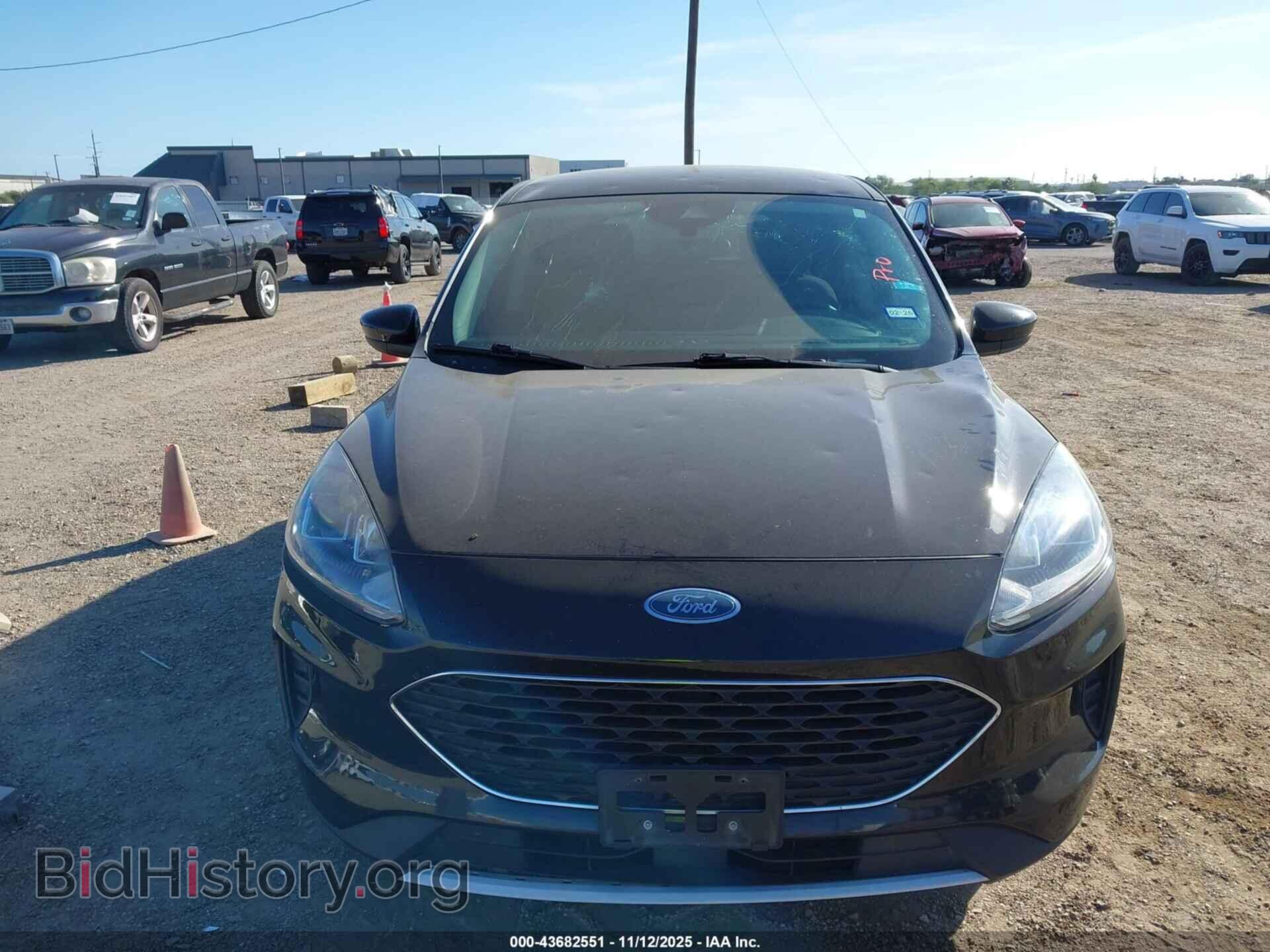 2020 FORD ESCAPE - VIN: 1FMCU0G64LUA75448 - Фото 12
