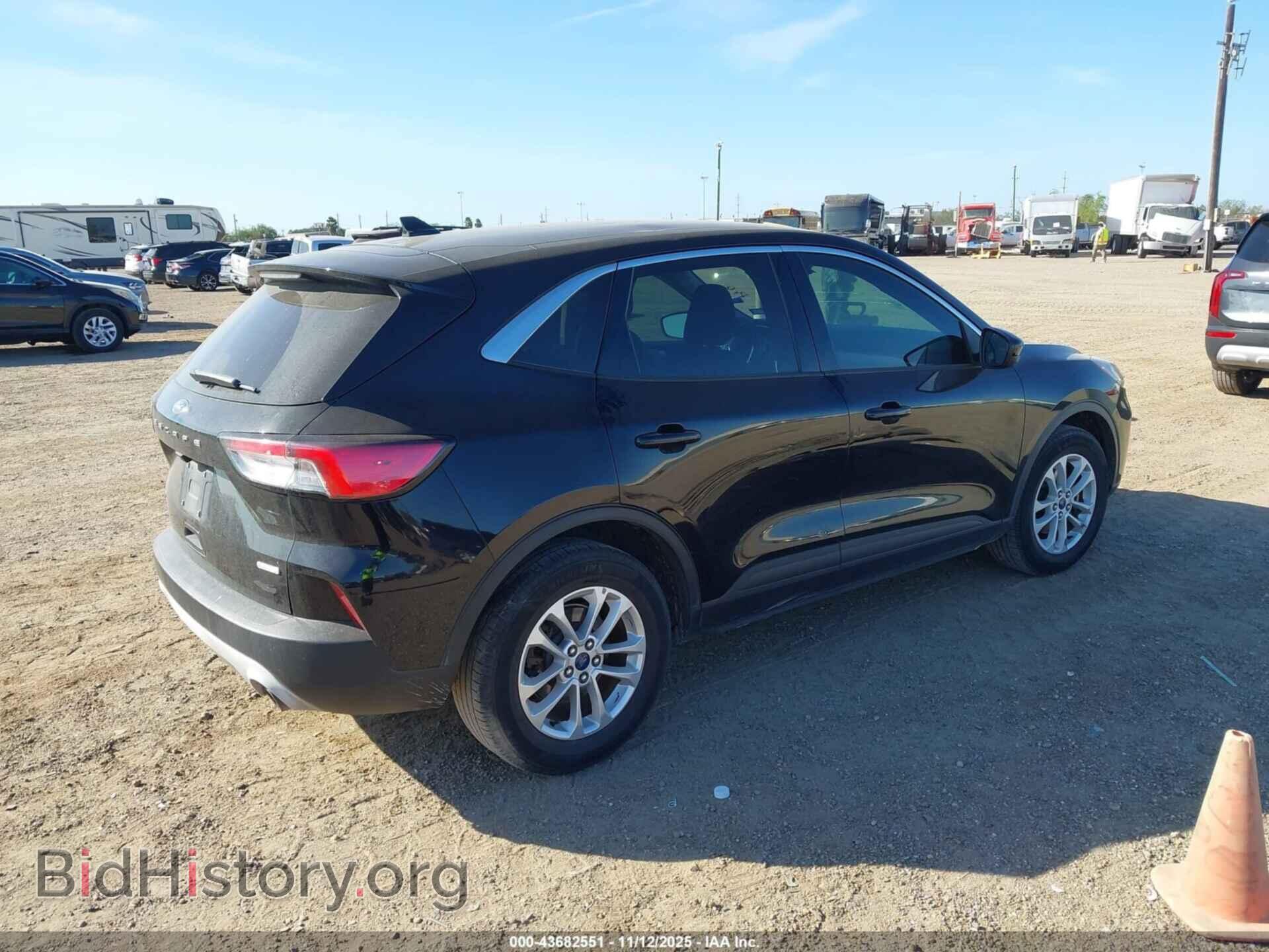 2020 FORD ESCAPE - VIN: 1FMCU0G64LUA75448 - Фото 4