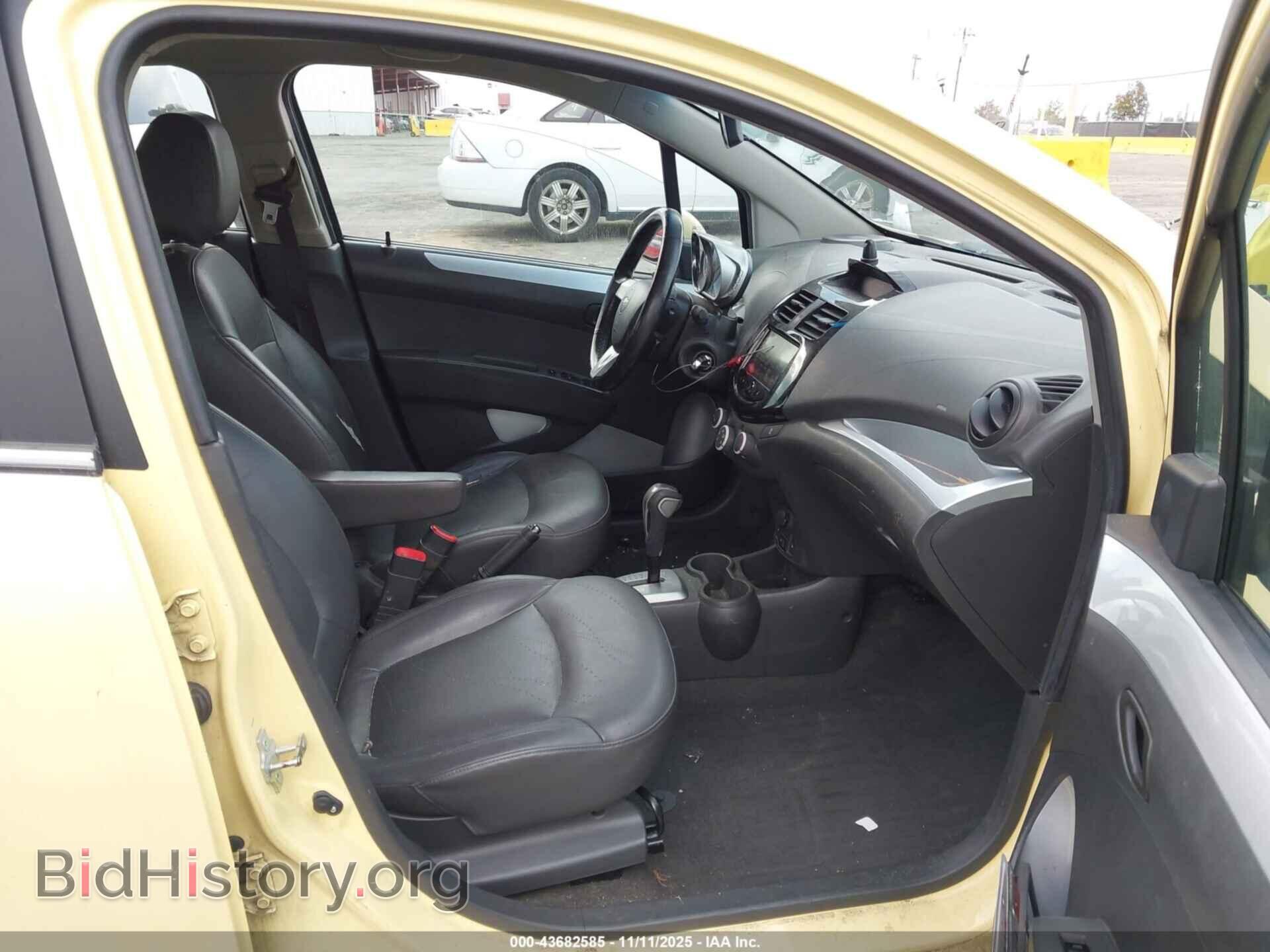 2013 CHEVROLET SPARK - VIN: KL8CF6S93DC527182 - Фото 5