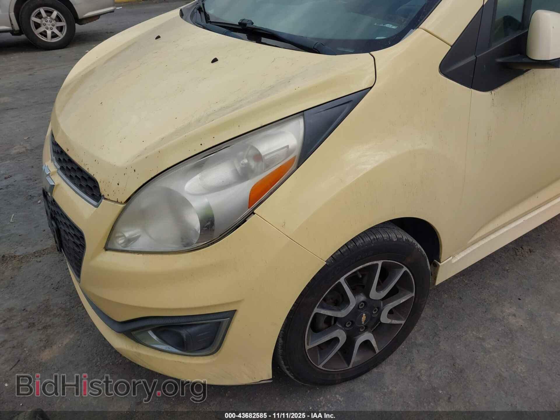 2013 CHEVROLET SPARK - VIN: KL8CF6S93DC527182 - Фото 6