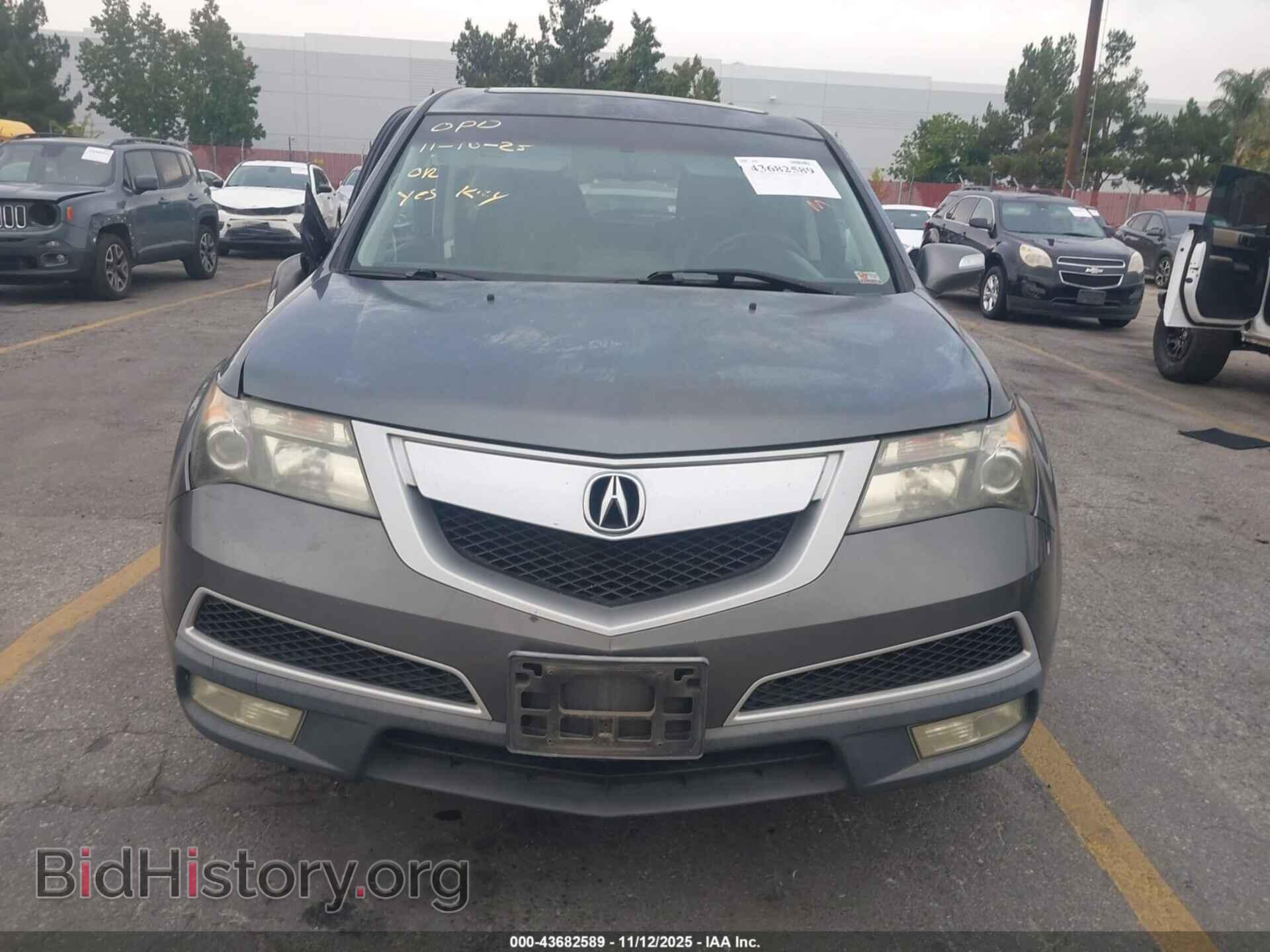 2011 ACURA MDX - VIN: 2HNYD2H45BH533500 - Фото 13