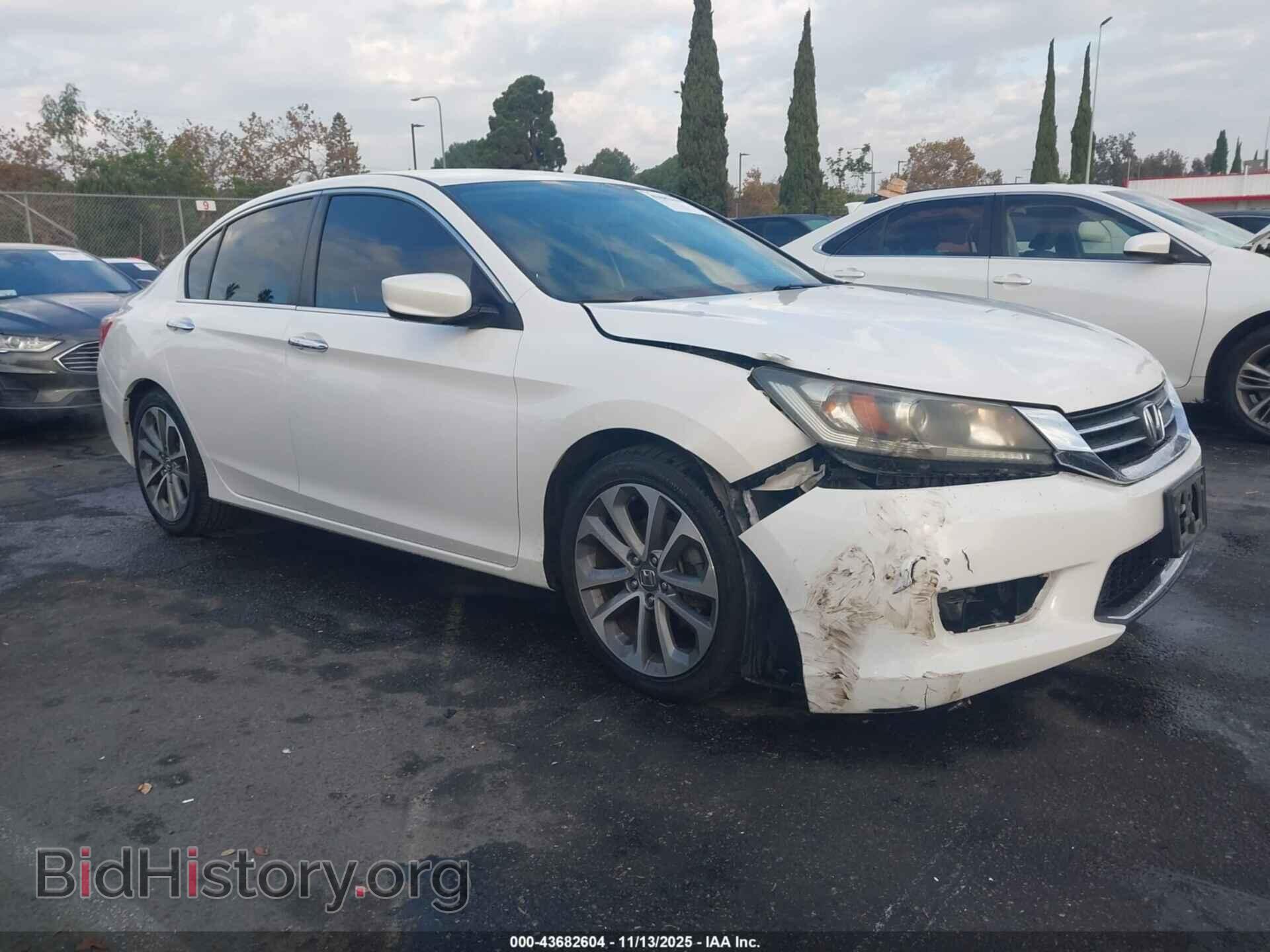 Photo 1HGCR2F56EA294587 - HONDA ACCORD 2014