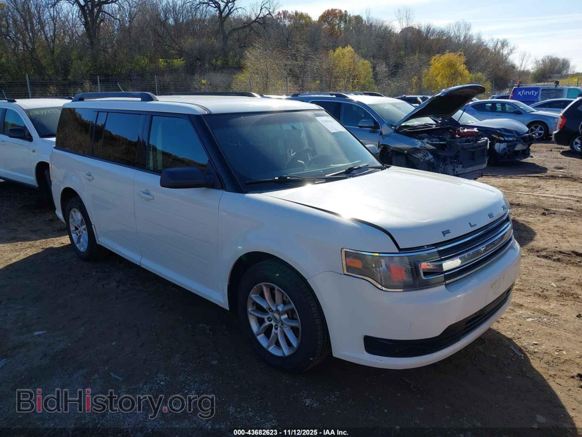 Photo 2FMGK5B83EBD03218 - FORD FLEX 2014