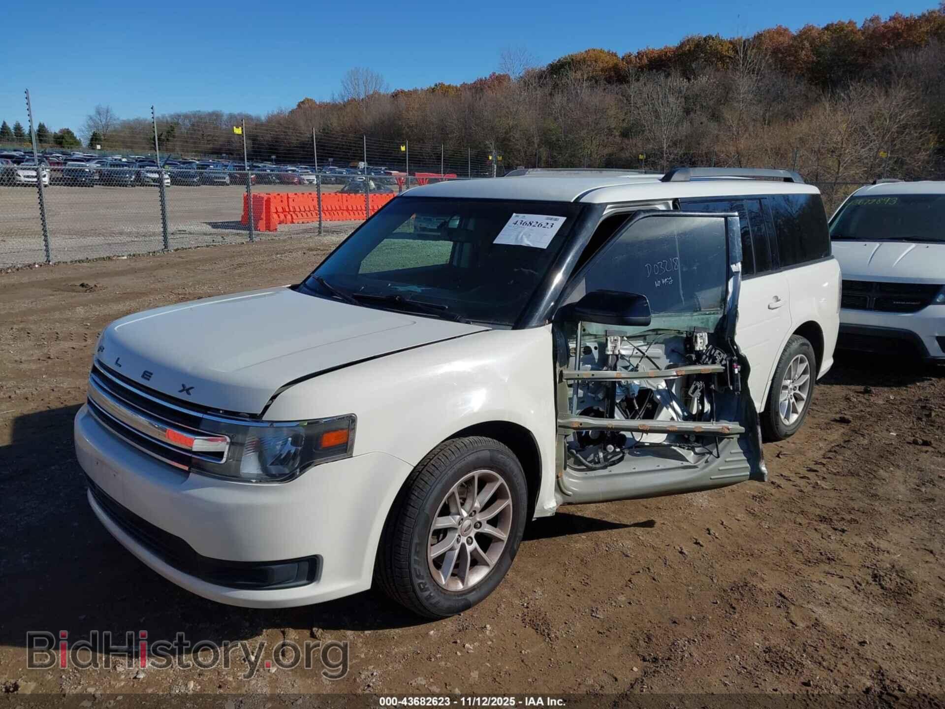 2014 FORD FLEX - VIN: 2FMGK5B83EBD03218 - Фото 2