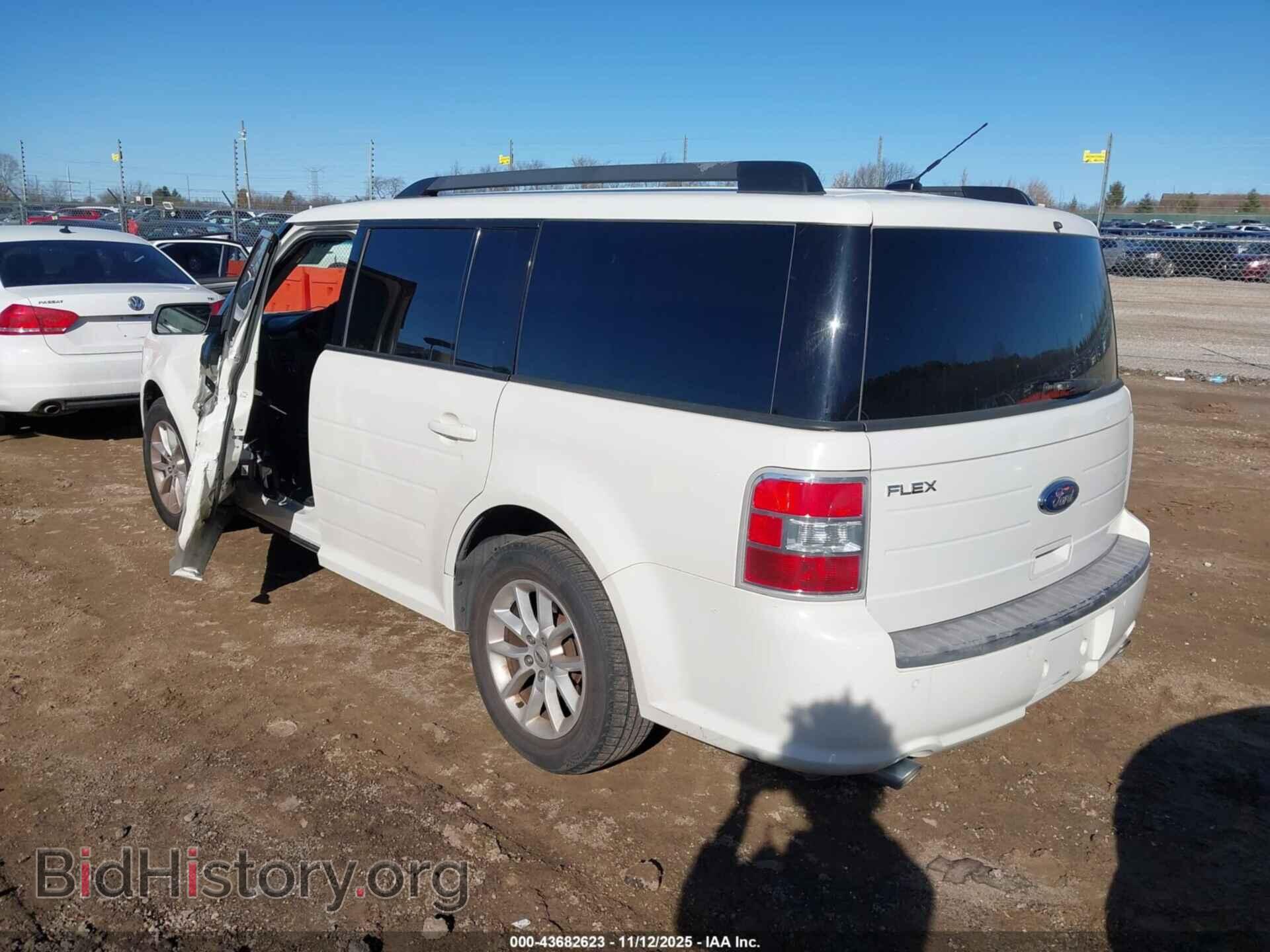 2014 FORD FLEX - VIN: 2FMGK5B83EBD03218 - Фото 3