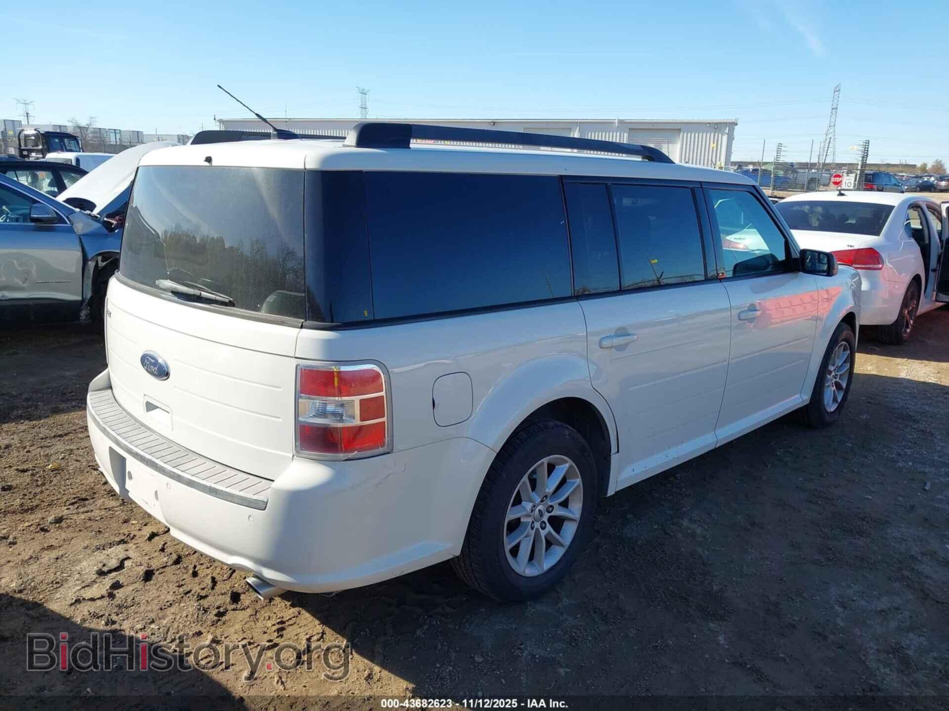2014 FORD FLEX - VIN: 2FMGK5B83EBD03218 - Фото 4