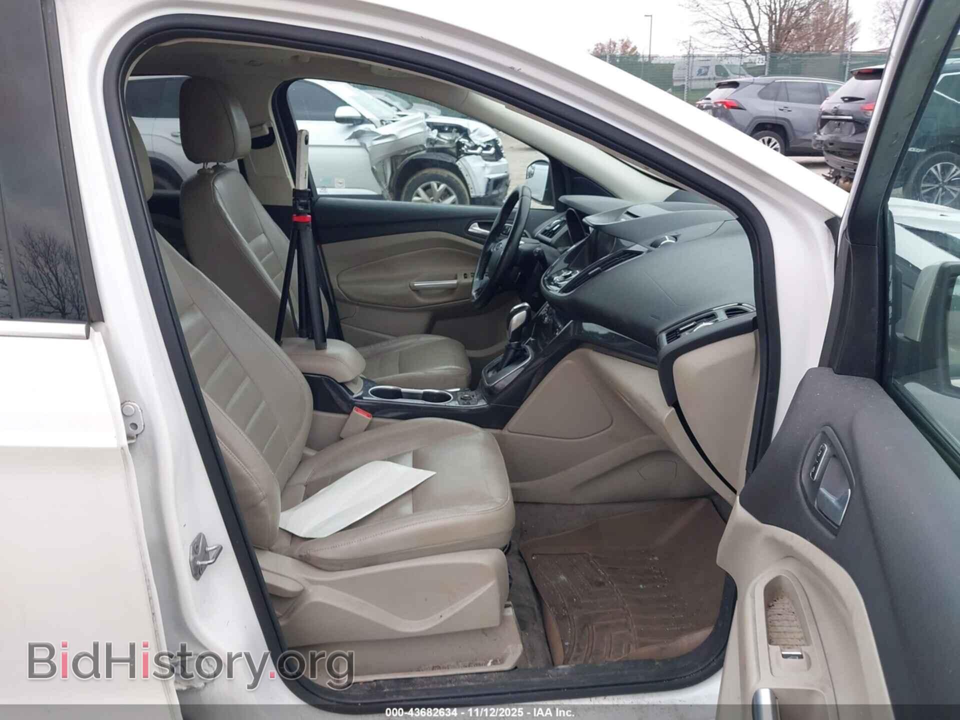 2014 FORD ESCAPE - VIN: 1FMCU9J91EUA34513 - Фото 5