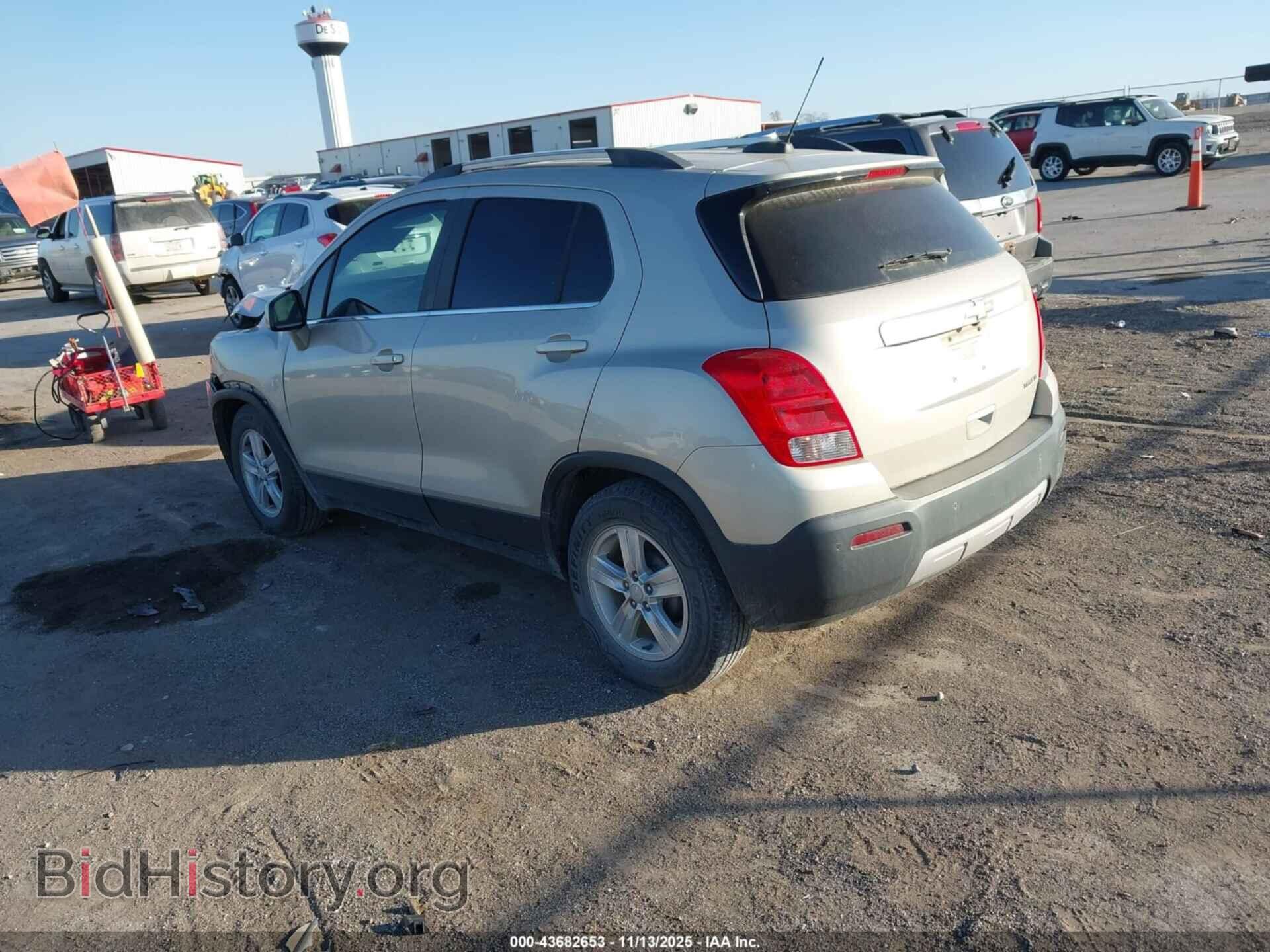 2016 CHEVROLET TRAX - VIN: 3GNCJLSB5GL261560 - Фото 3