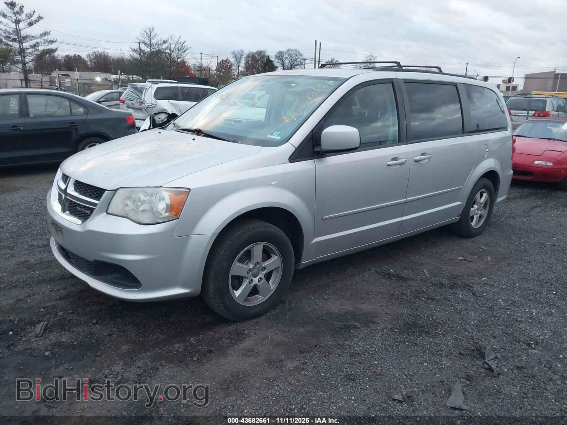 2012 DODGE GRAND CARAVAN - VIN: 2C4RDGCG2CR111060 - Фото 2