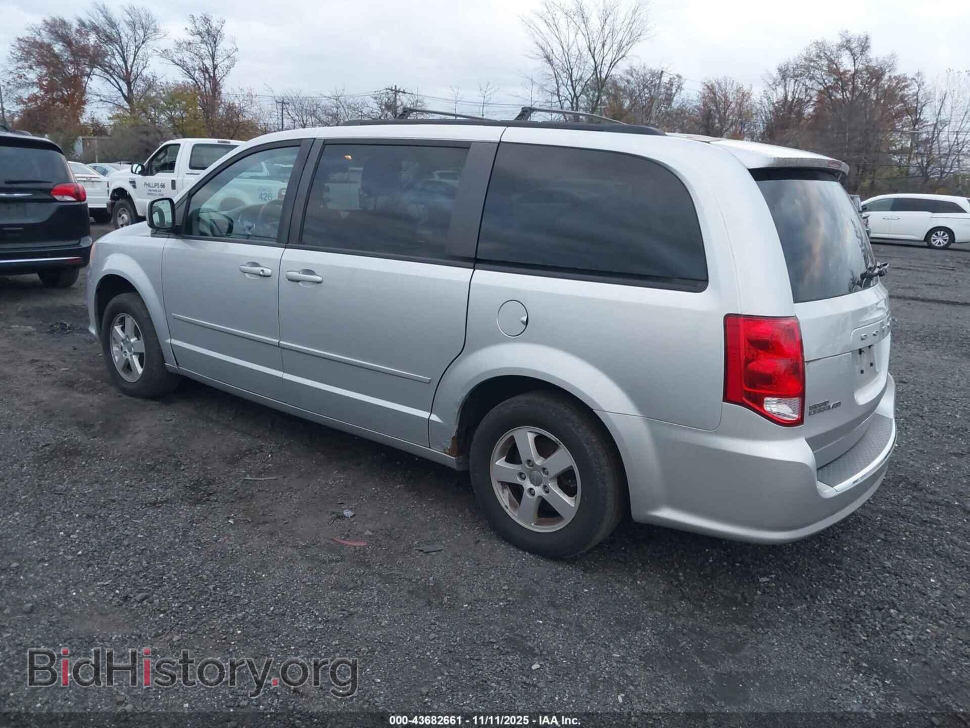 2012 DODGE GRAND CARAVAN - VIN: 2C4RDGCG2CR111060 - Фото 3