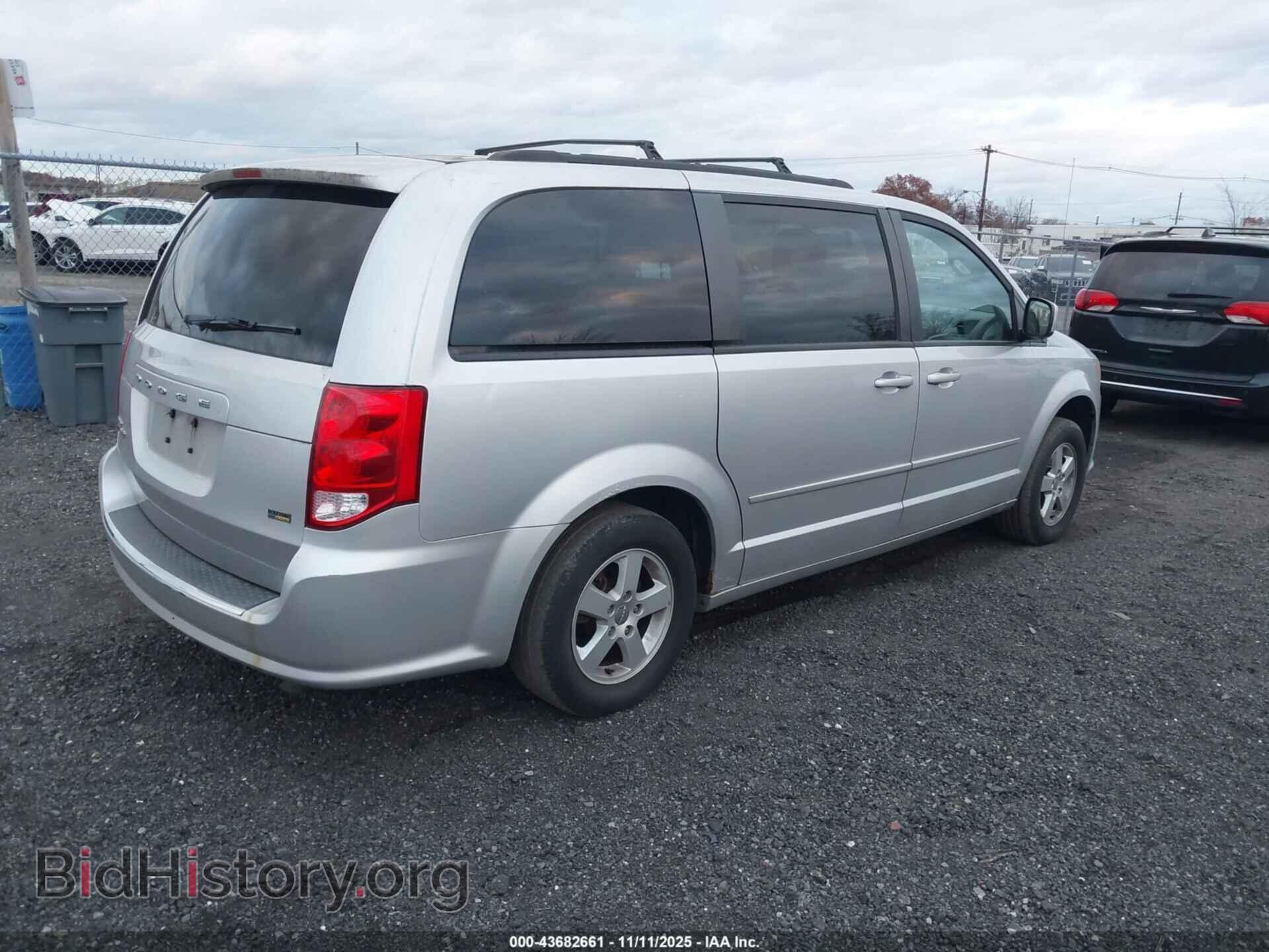 2012 DODGE GRAND CARAVAN - VIN: 2C4RDGCG2CR111060 - Фото 4