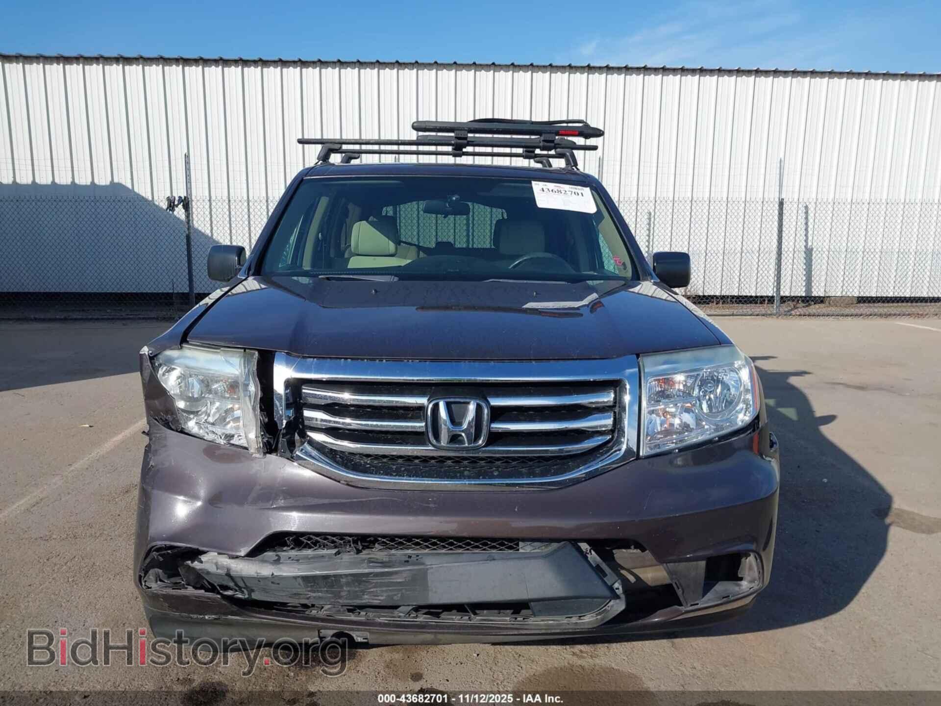 2014 HONDA PILOT - VIN: 5FNYF3H2XEB012108 - Фото 6