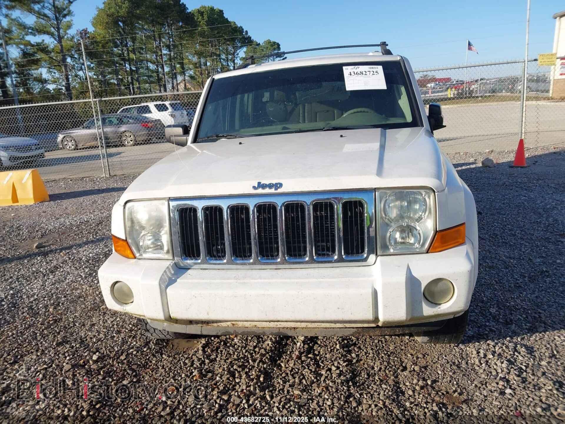 2008 JEEP COMMANDER - VIN: 1J8HH48K68C116203 - Фото 6