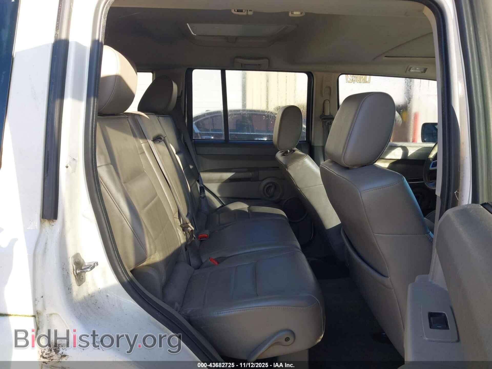 2008 JEEP COMMANDER - VIN: 1J8HH48K68C116203 - Фото 8