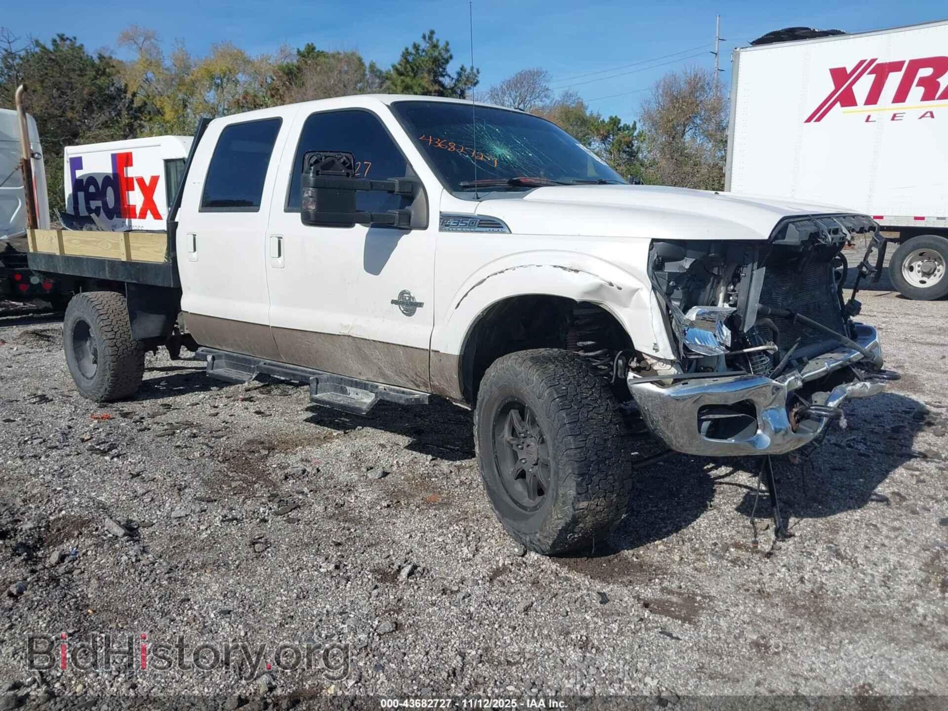Фотография 1FT8W3BT9BEC51356 - FORD F-350 2011