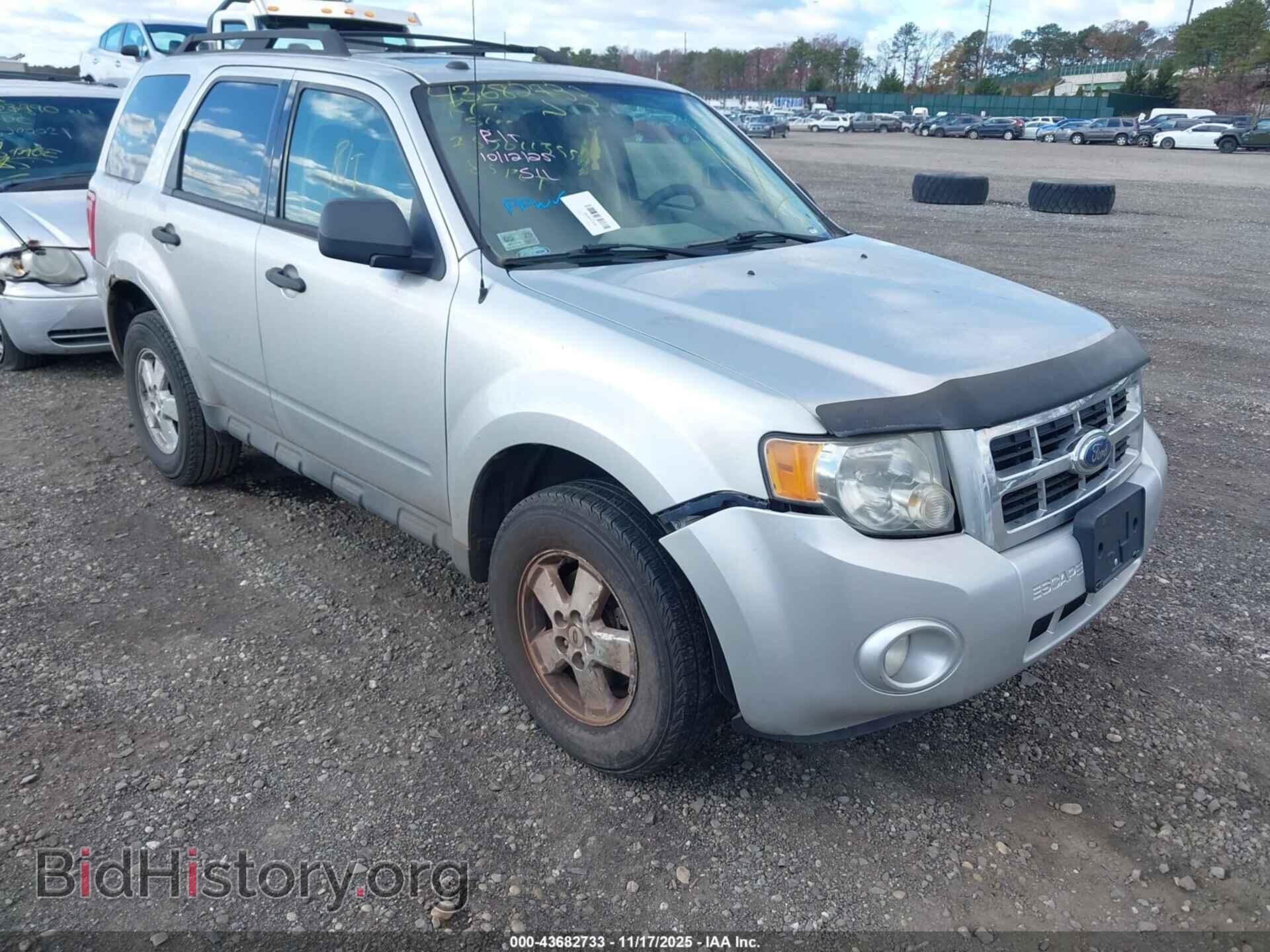 Фотография 1FMCU0D77AKA10972 - FORD ESCAPE 2010