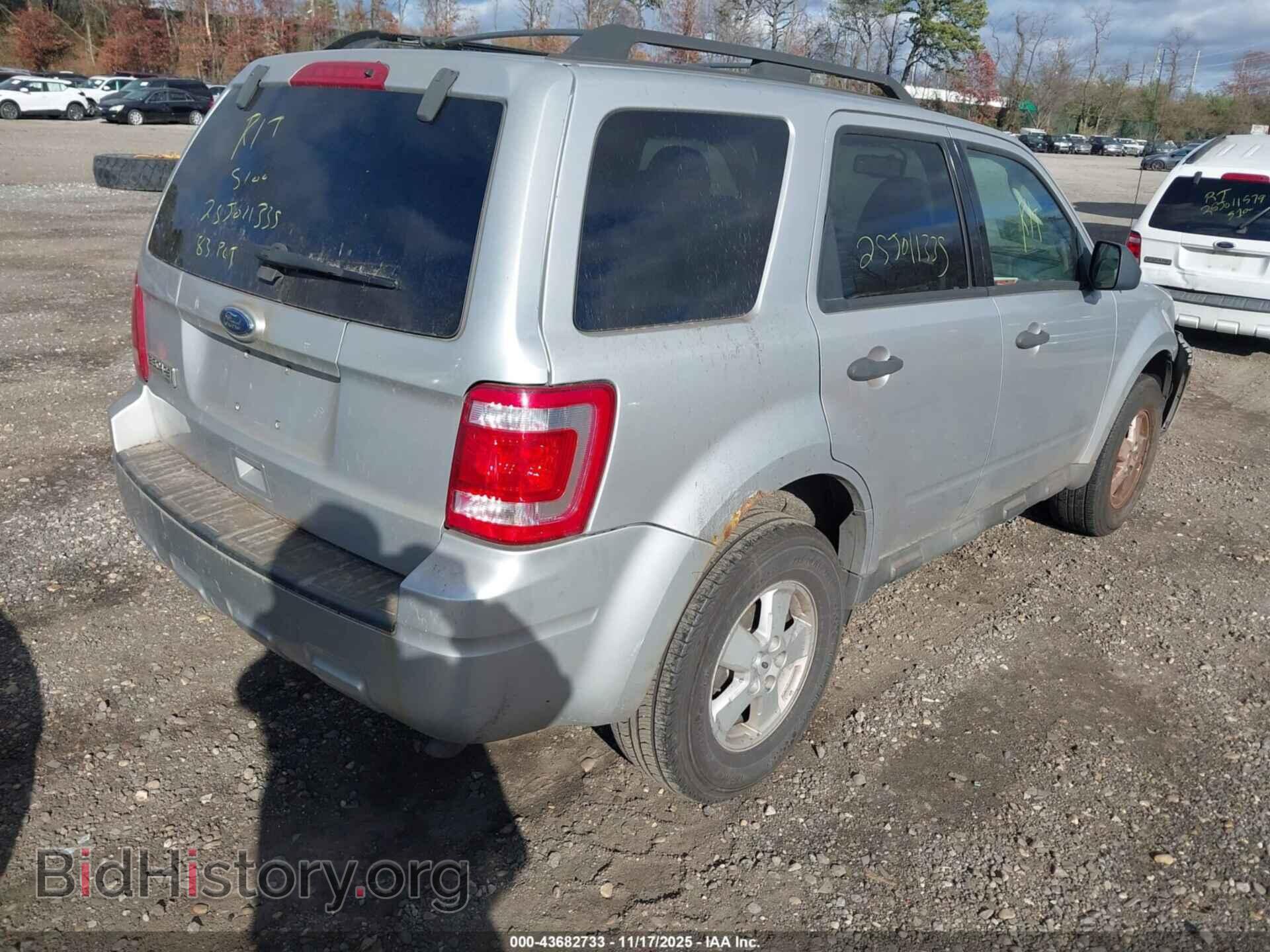 2010 FORD ESCAPE - VIN: 1FMCU0D77AKA10972 - Фото 4