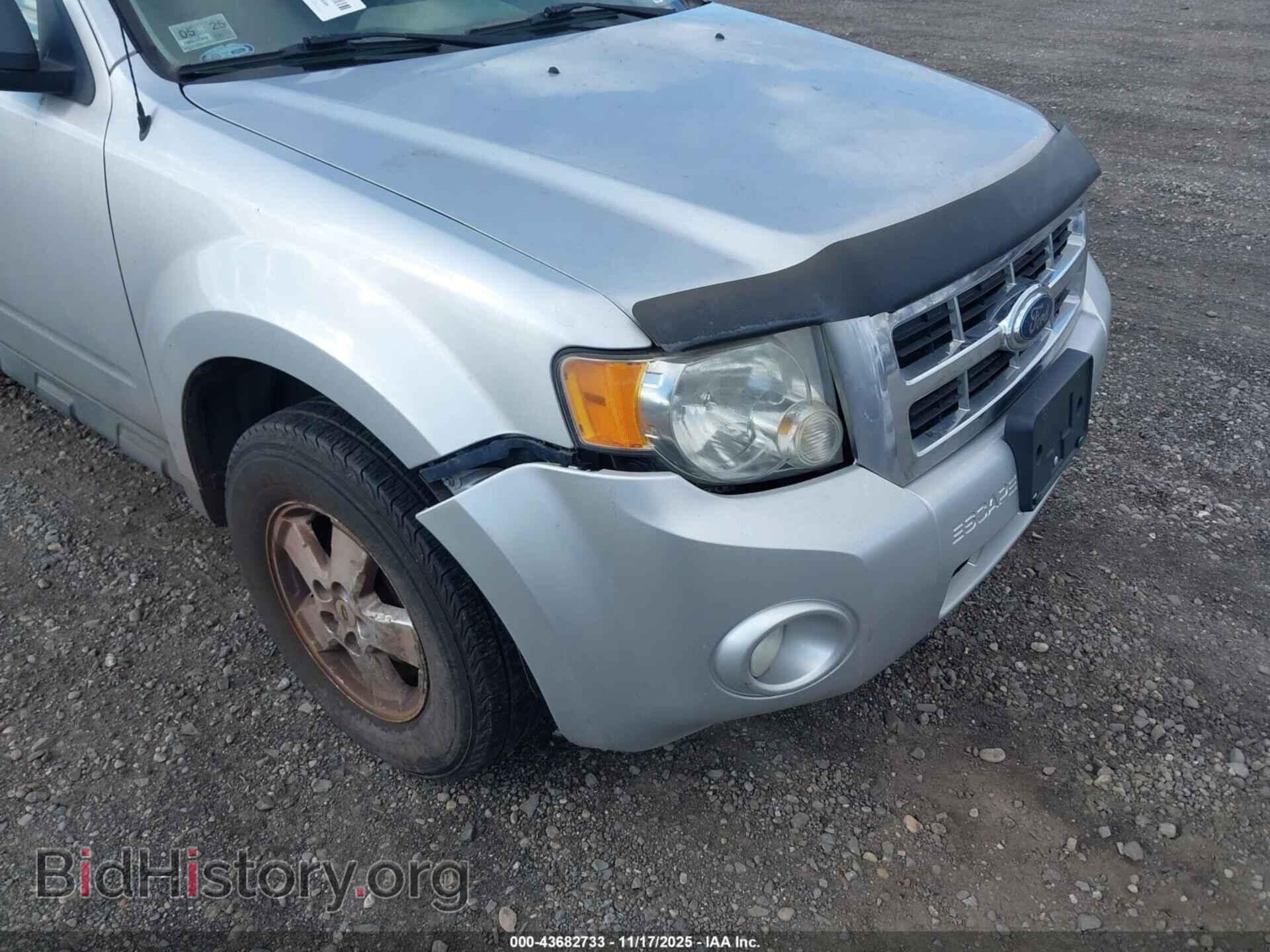 2010 FORD ESCAPE - VIN: 1FMCU0D77AKA10972 - Фото 6