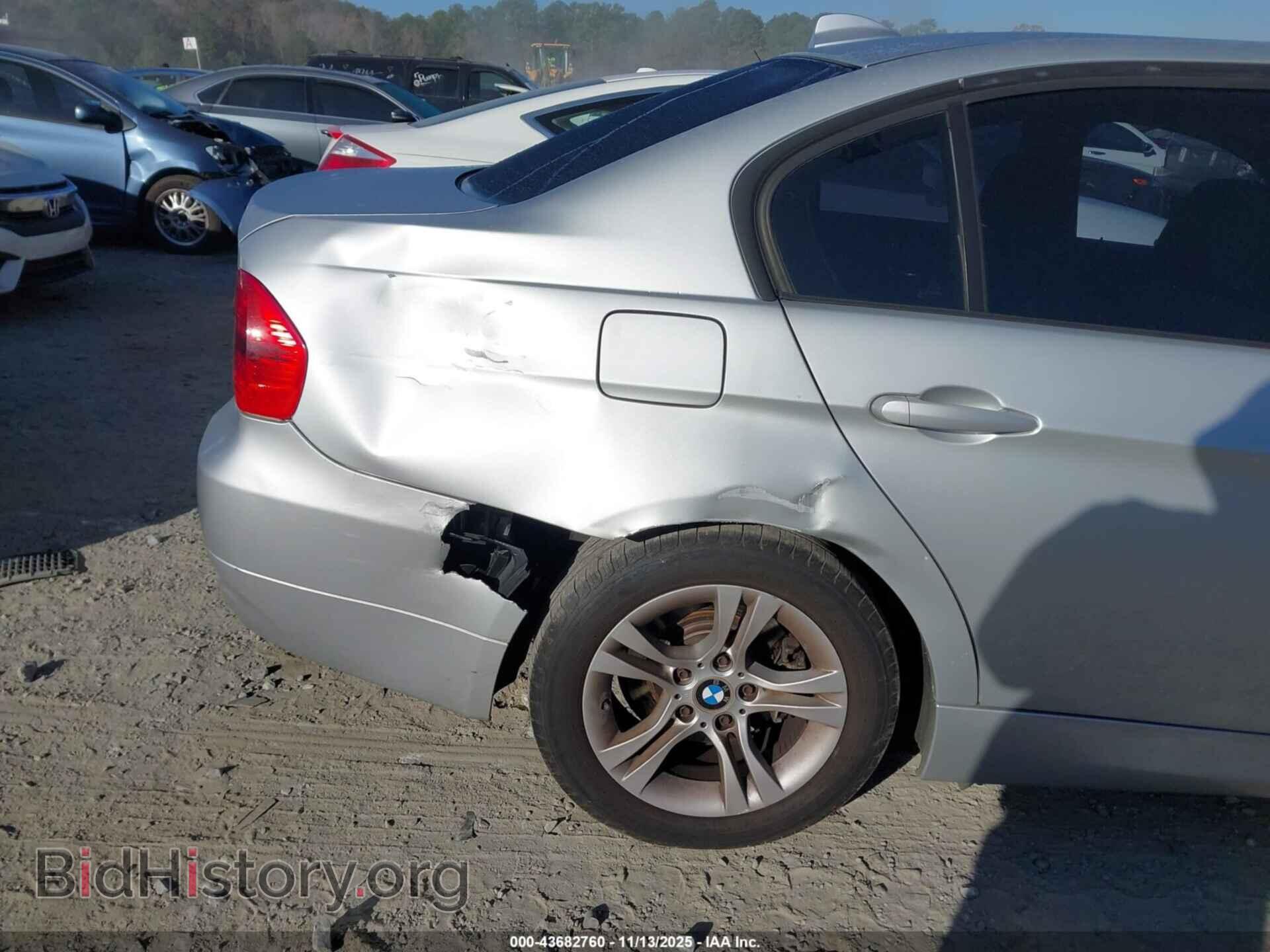 2008 BMW 328I - VIN: WBAVA33538P141950 - Фото 6