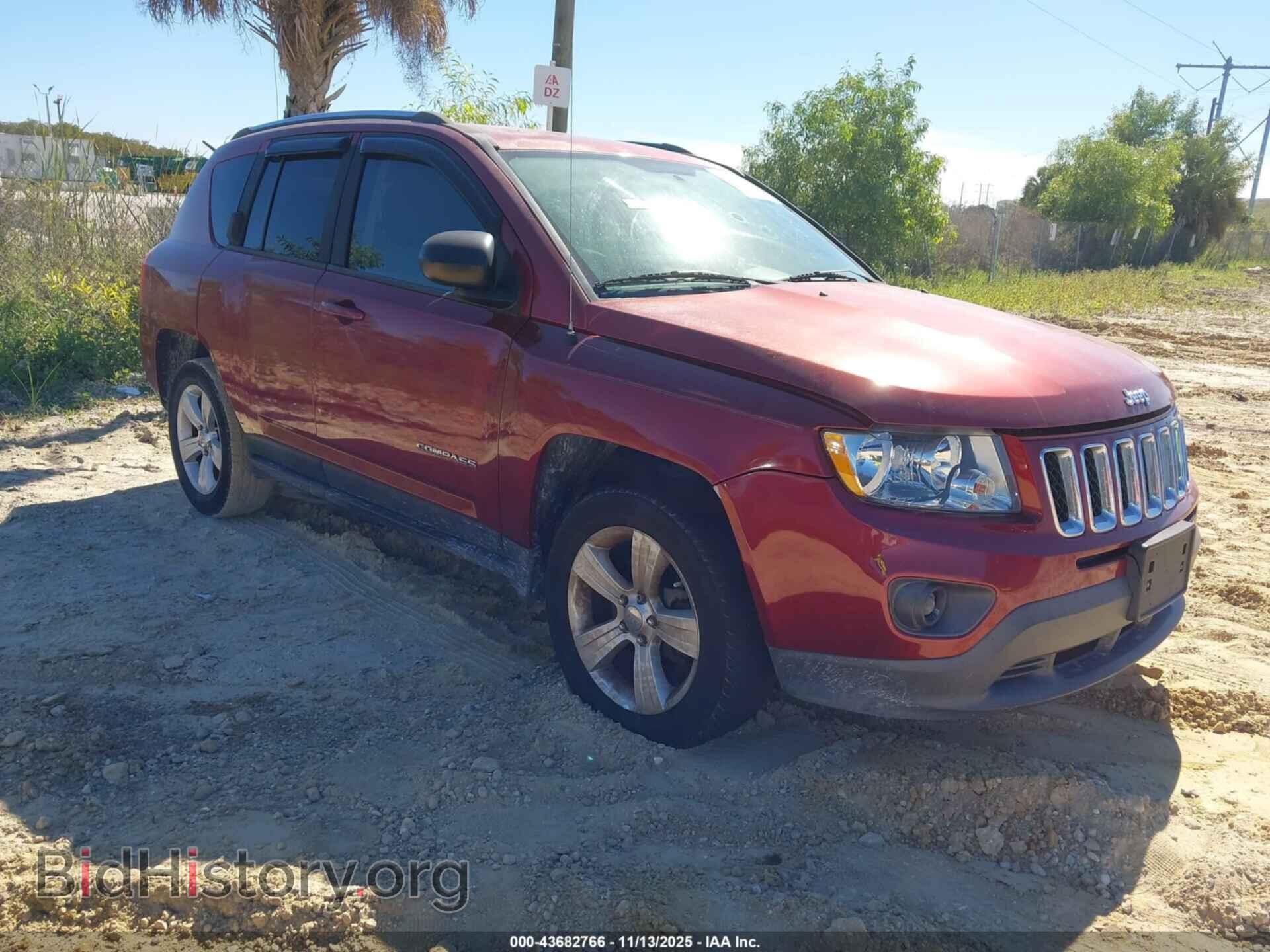 Photo 1C4NJCBB5CD627499 - JEEP COMPASS 2012