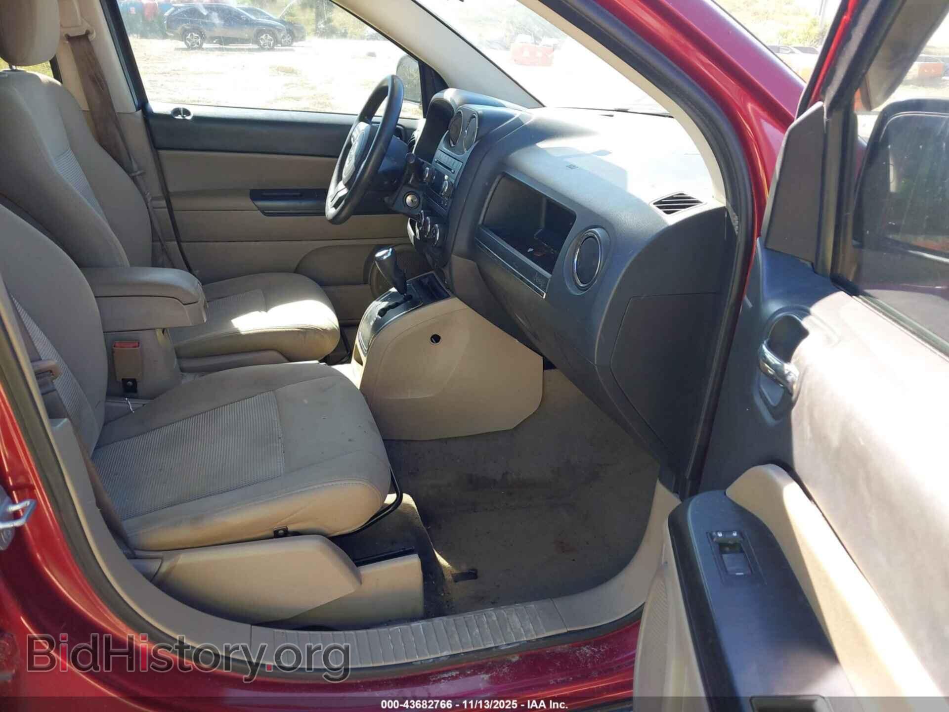 2012 JEEP COMPASS - VIN: 1C4NJCBB5CD627499 - Фото 5