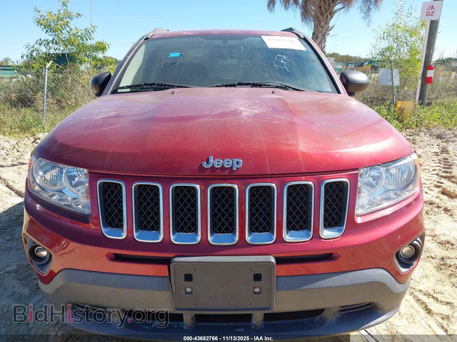 2012 JEEP COMPASS - VIN: 1C4NJCBB5CD627499 - Фото 6