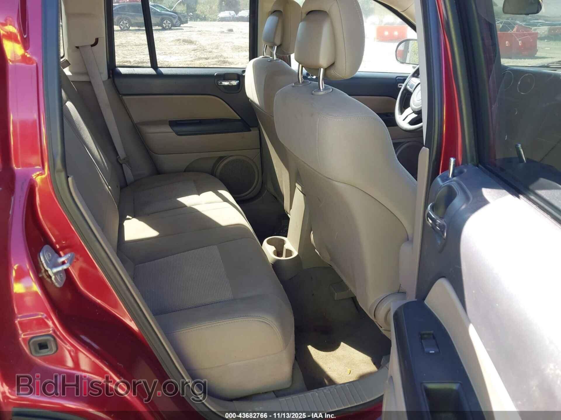2012 JEEP COMPASS - VIN: 1C4NJCBB5CD627499 - Фото 8