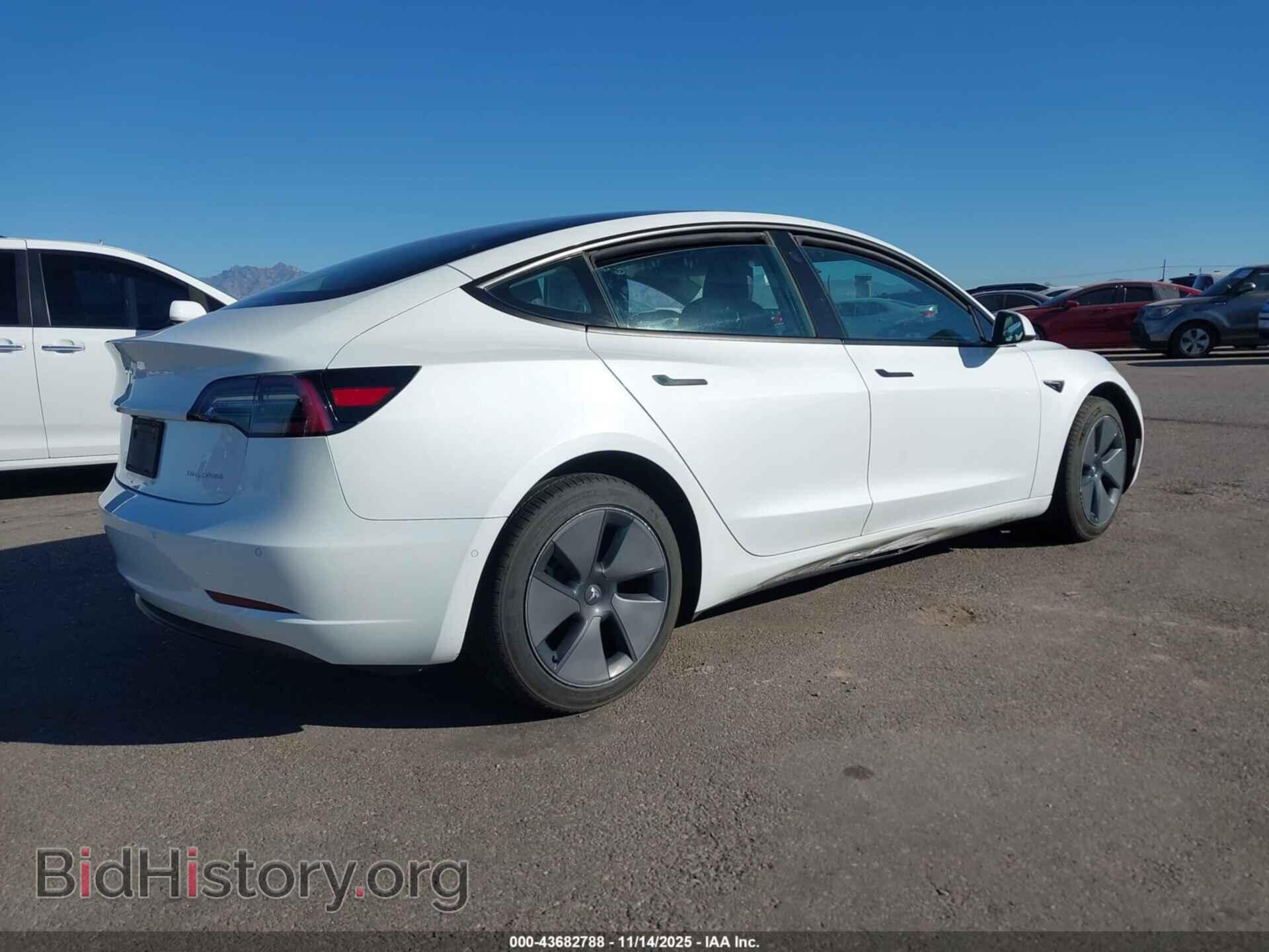 2021 TESLA MODEL 3 - VIN: 5YJ3E1EB9MF085877 - Photo 4