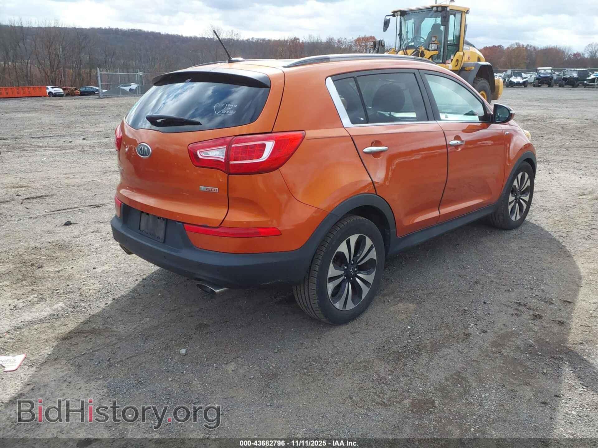 2011 KIA SPORTAGE - VIN: KNDPCCA69B7166845 - Фото 4