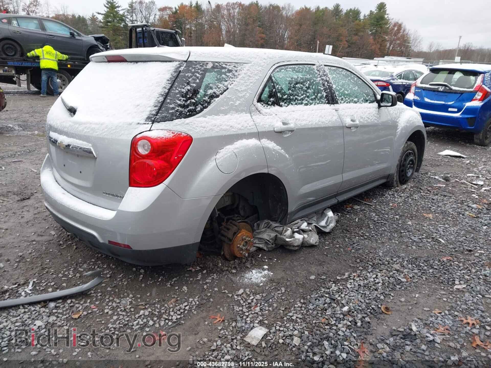 2012 CHEVROLET EQUINOX - VIN: 2GNFLCEK0C6152246 - Фото 4