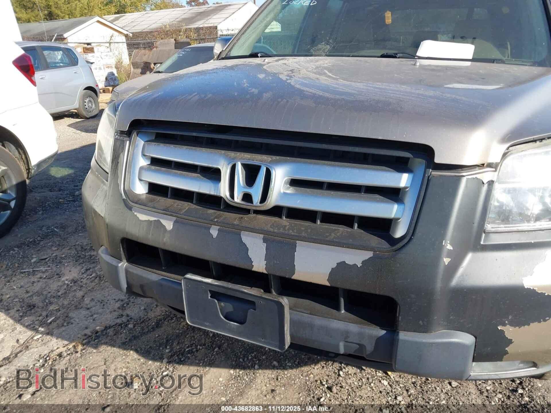 2006 HONDA PILOT - VIN: 5FNYF285X6B044031 - Фото 6