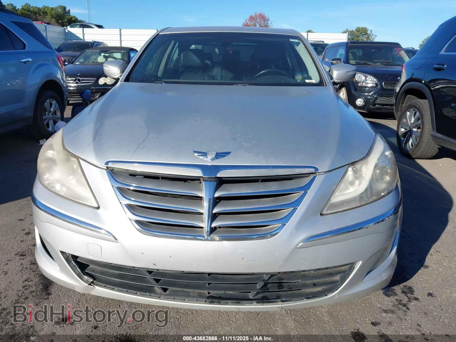 2013 HYUNDAI GENESIS - VIN: KMHGC4DD8DU248887 - Фото 6