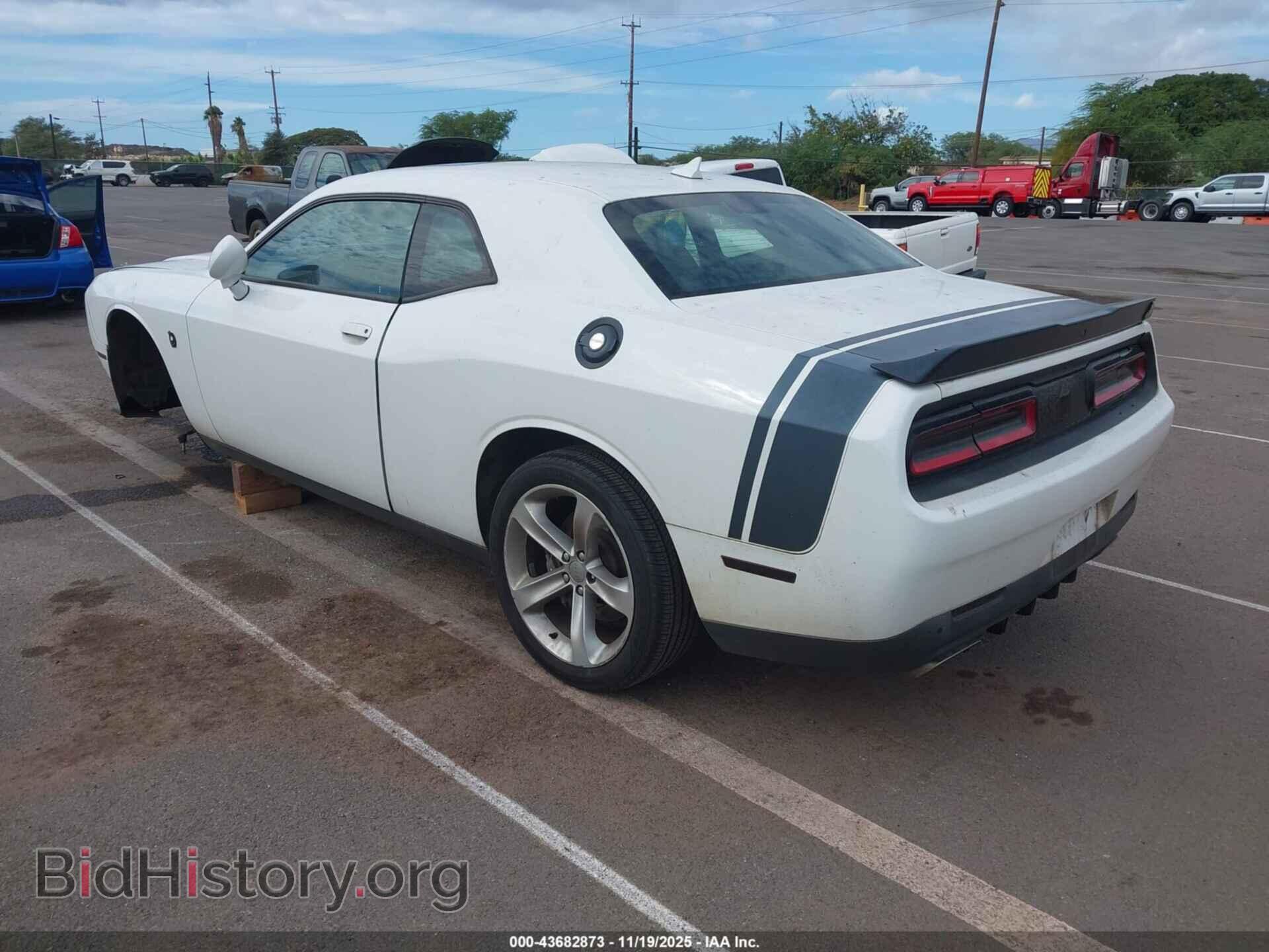 2017 DODGE CHALLENGER - VIN: 2C3CDZFJ8HH594094 - Фото 3