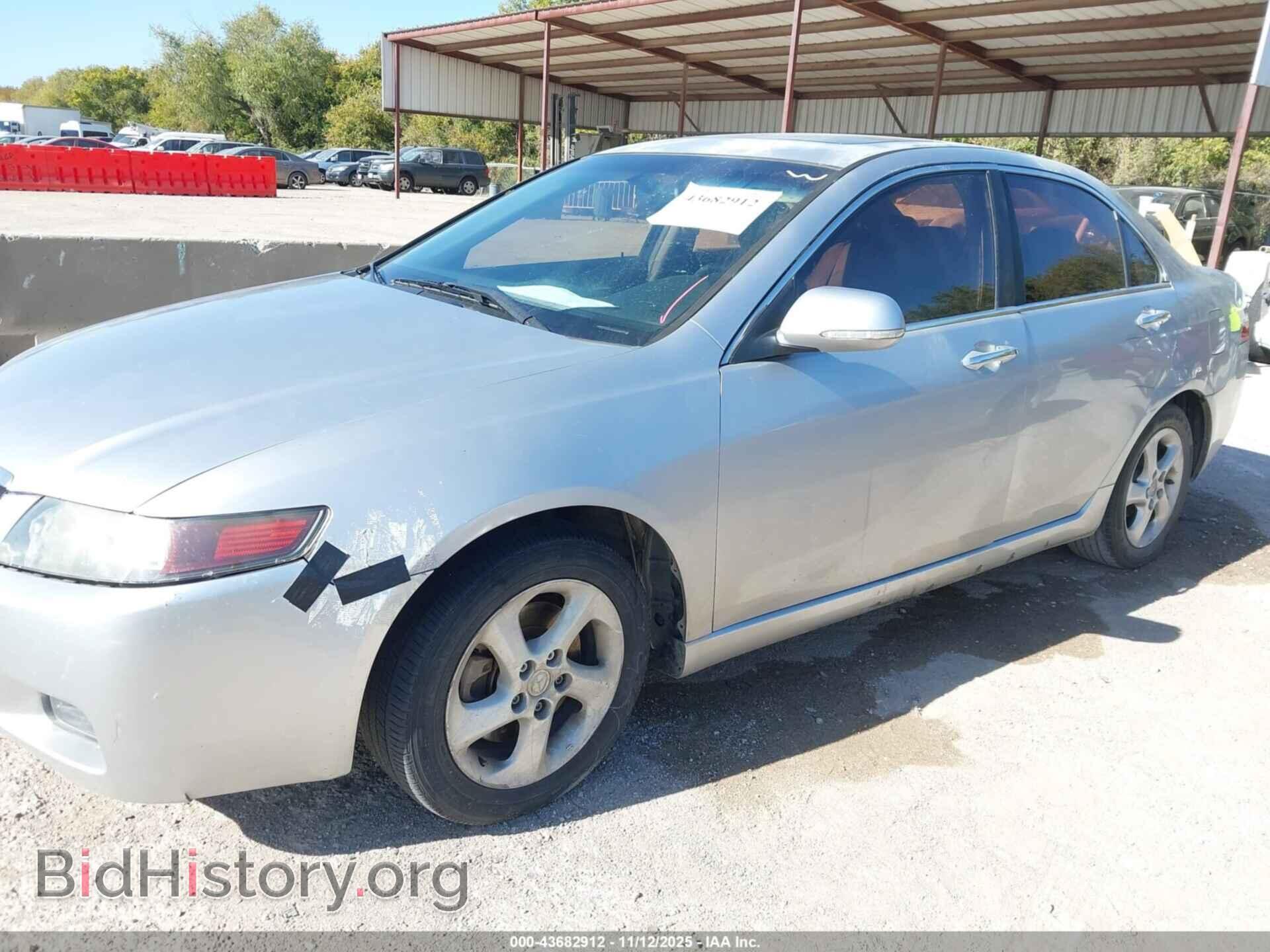 2005 ACURA TSX - VIN: JH4CL96845C001047 - Фото 11