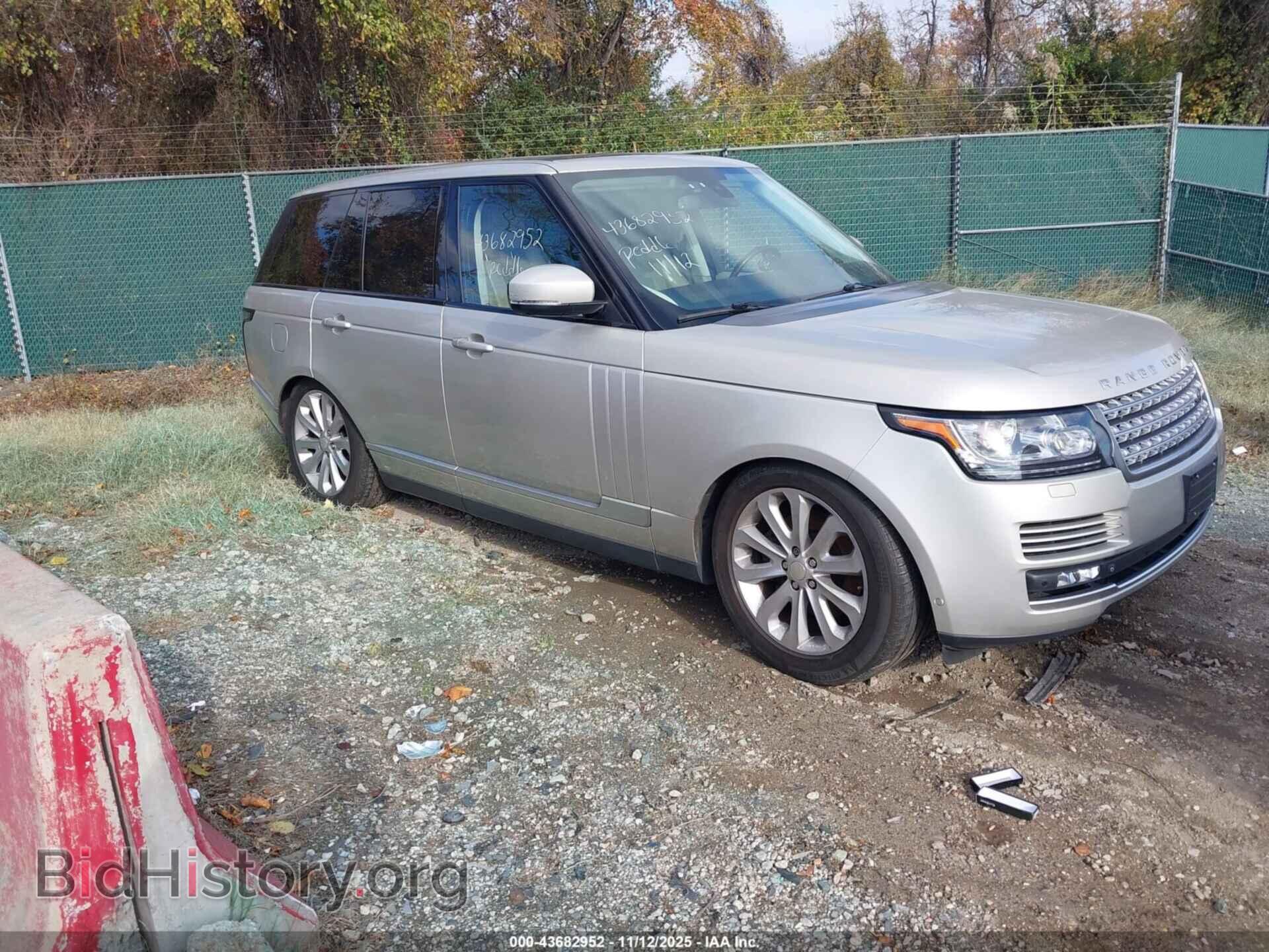 Photo SALGS2WF2EA178793 - LAND ROVER RANGE ROVER 2014