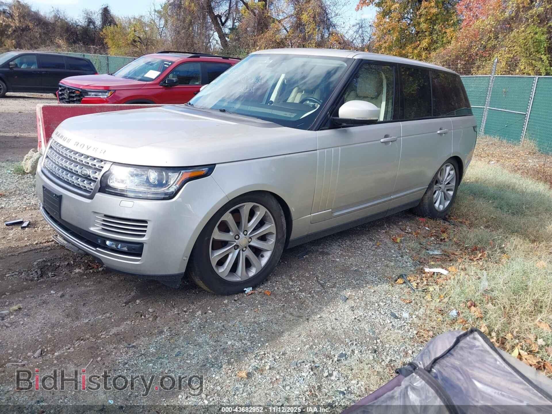 2014 LAND ROVER RANGE ROVER - VIN: SALGS2WF2EA178793 - Фото 2