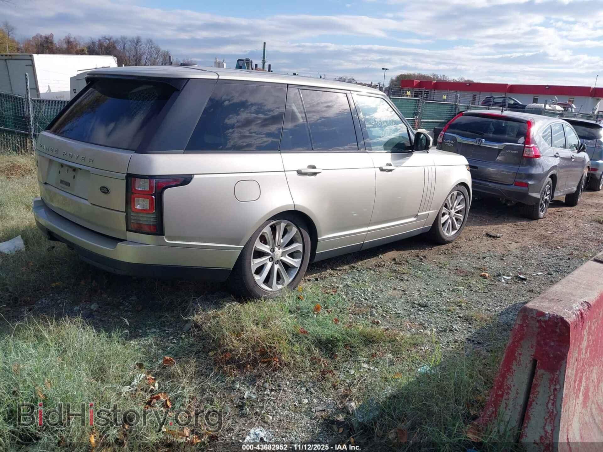 2014 LAND ROVER RANGE ROVER - VIN: SALGS2WF2EA178793 - Фото 4